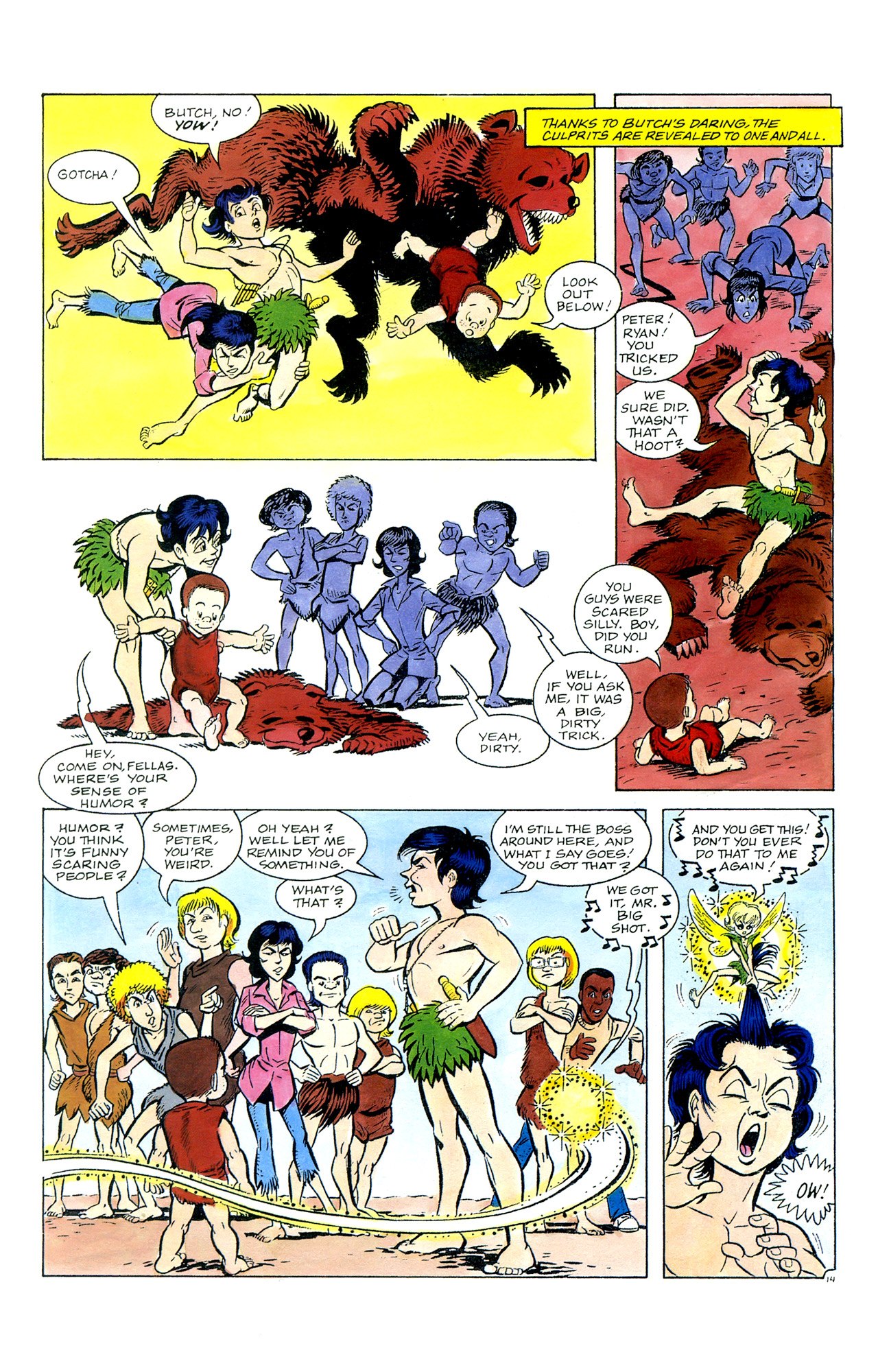 Read online Peter Pan: The Return to Never-Never Land comic -  Issue #2 - 16