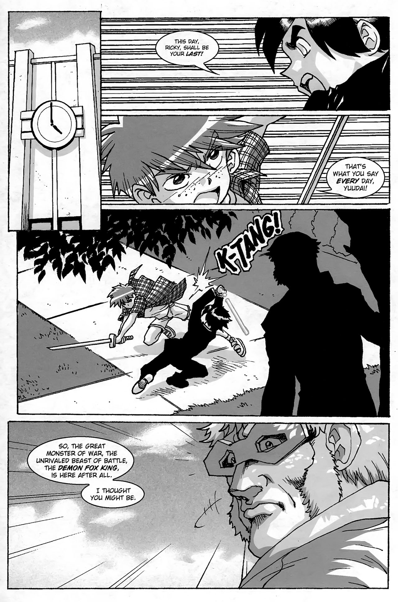 Read online Ninja High School (1986) comic -  Issue #155 - 4