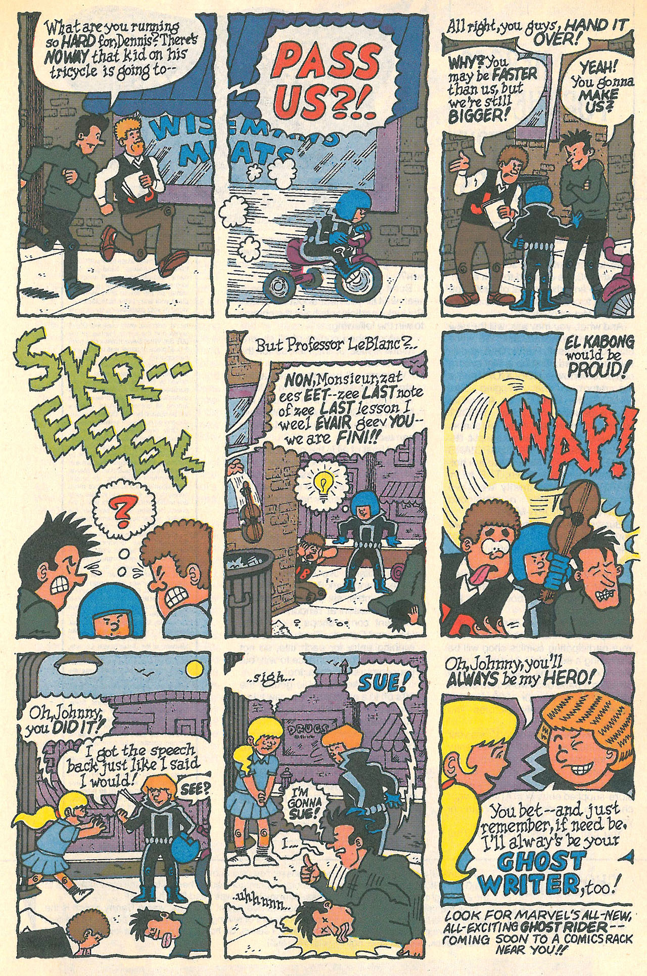 Read online Marvel Age comic -  Issue #87 - 19