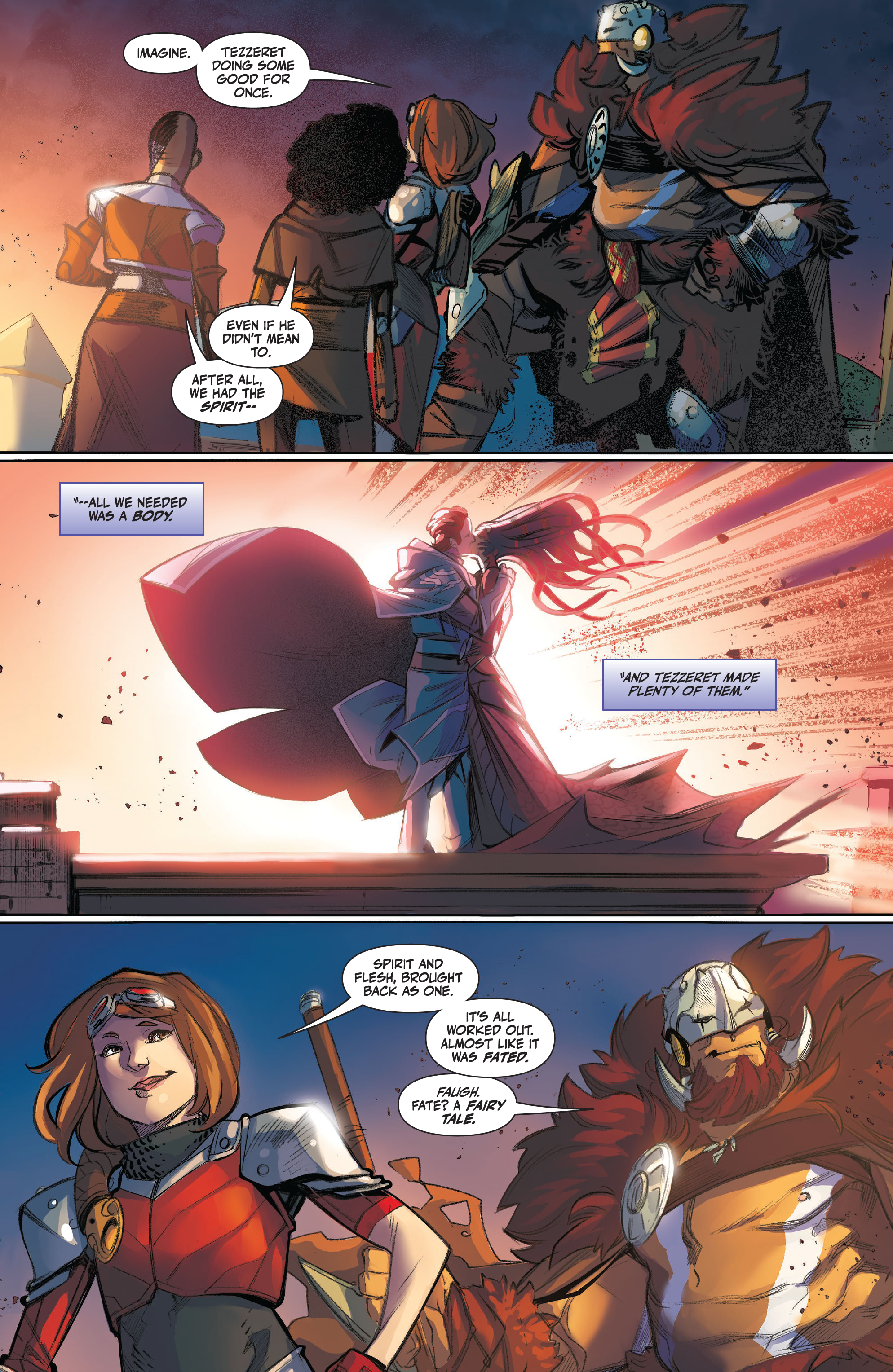 Read online Magic (2021) comic -  Issue #20 - 23