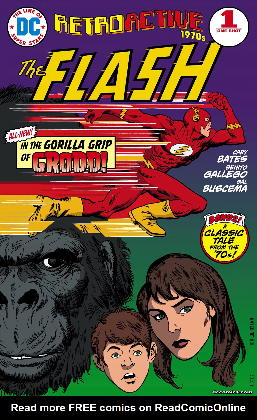 Read online DC Retroactive: Flash - The '70s comic -  Issue # Full - 1
