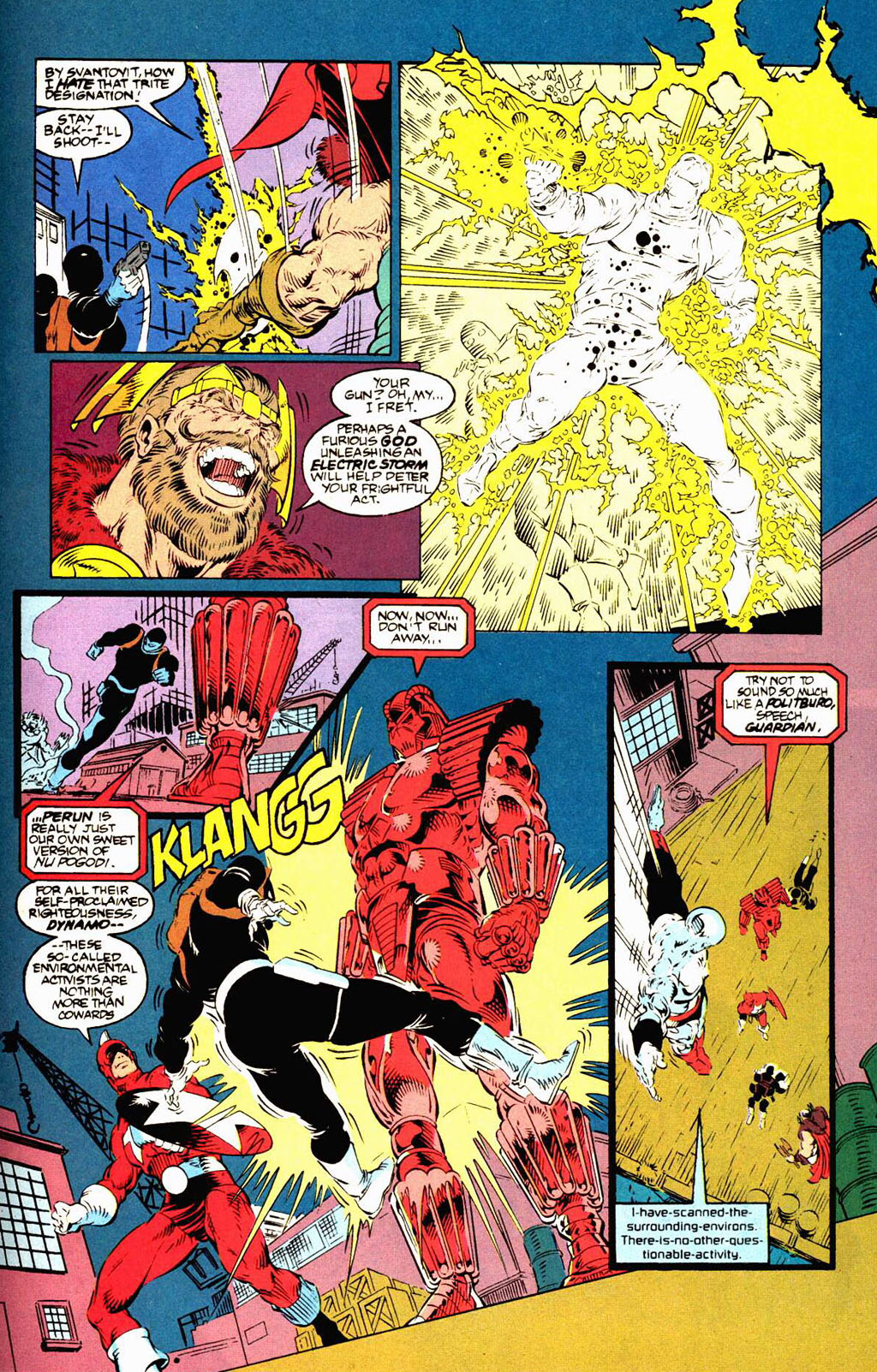 Read online Soviet Super Soldiers comic -  Issue # Full - 12