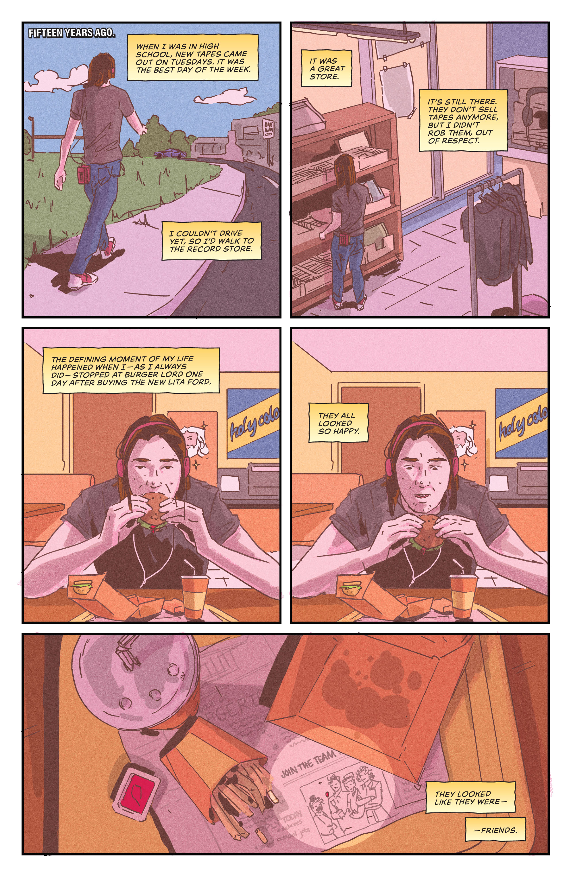 Read online Trve Kvlt comic -  Issue #1 - 19