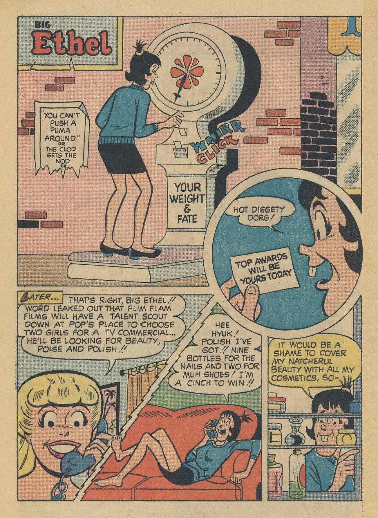 Read online Archie's Pals 'N' Gals (1952) comic -  Issue #58 - 36