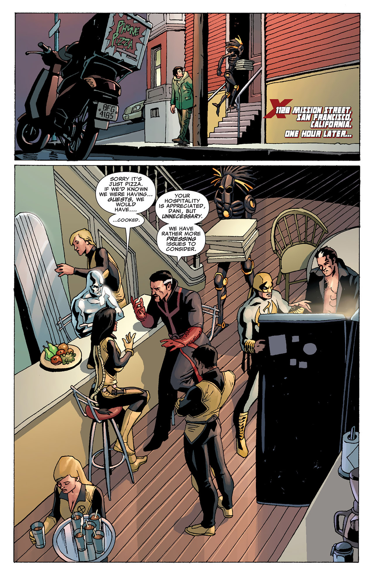 New Mutants (2009) Issue #44 #44 - English 9