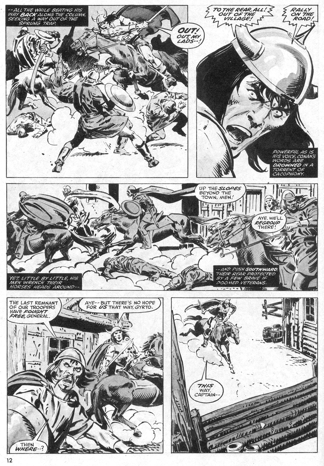 Read online The Savage Sword Of Conan comic -  Issue #52 - 12