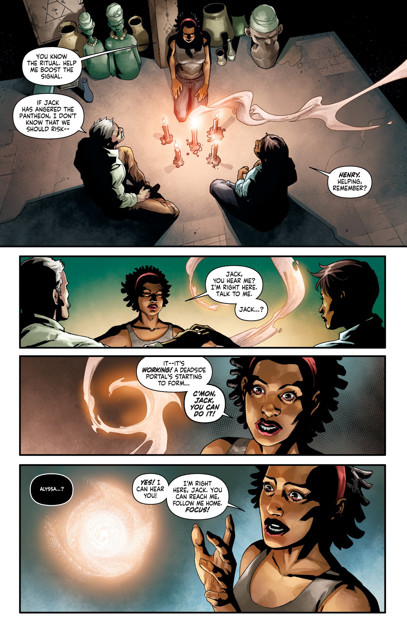 Read online Shadowman (2018) comic -  Issue #3 - 17