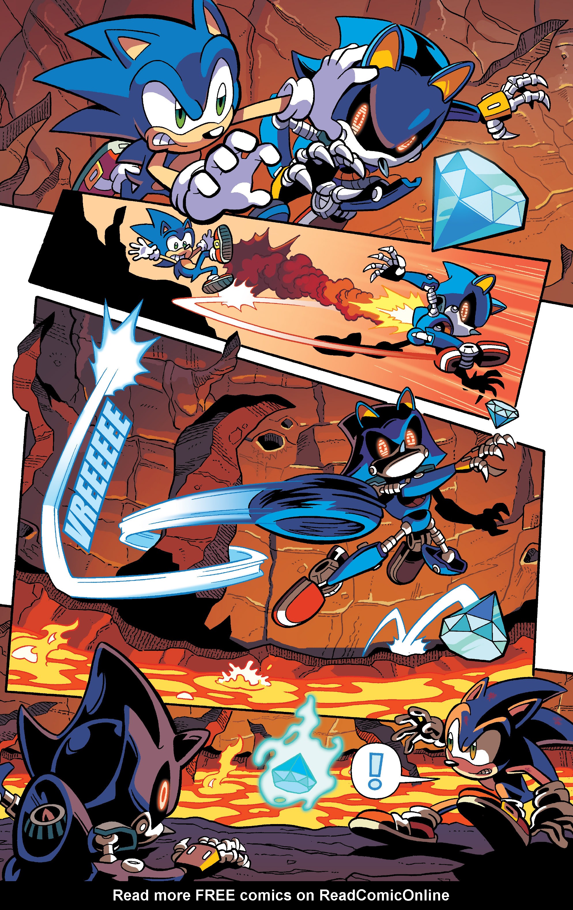 Read online Sonic Universe comic -  Issue #75 - 12