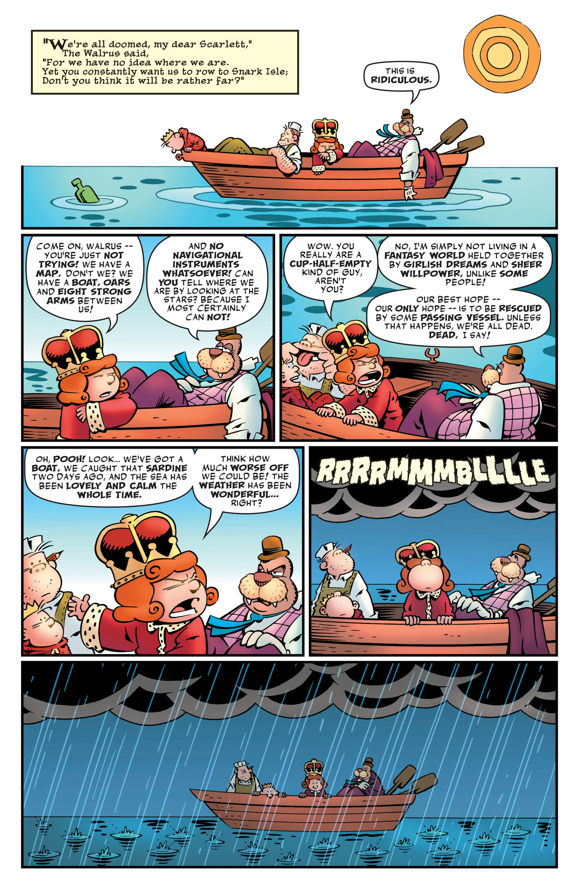 Read online Snarked comic -  Issue #7 - 3