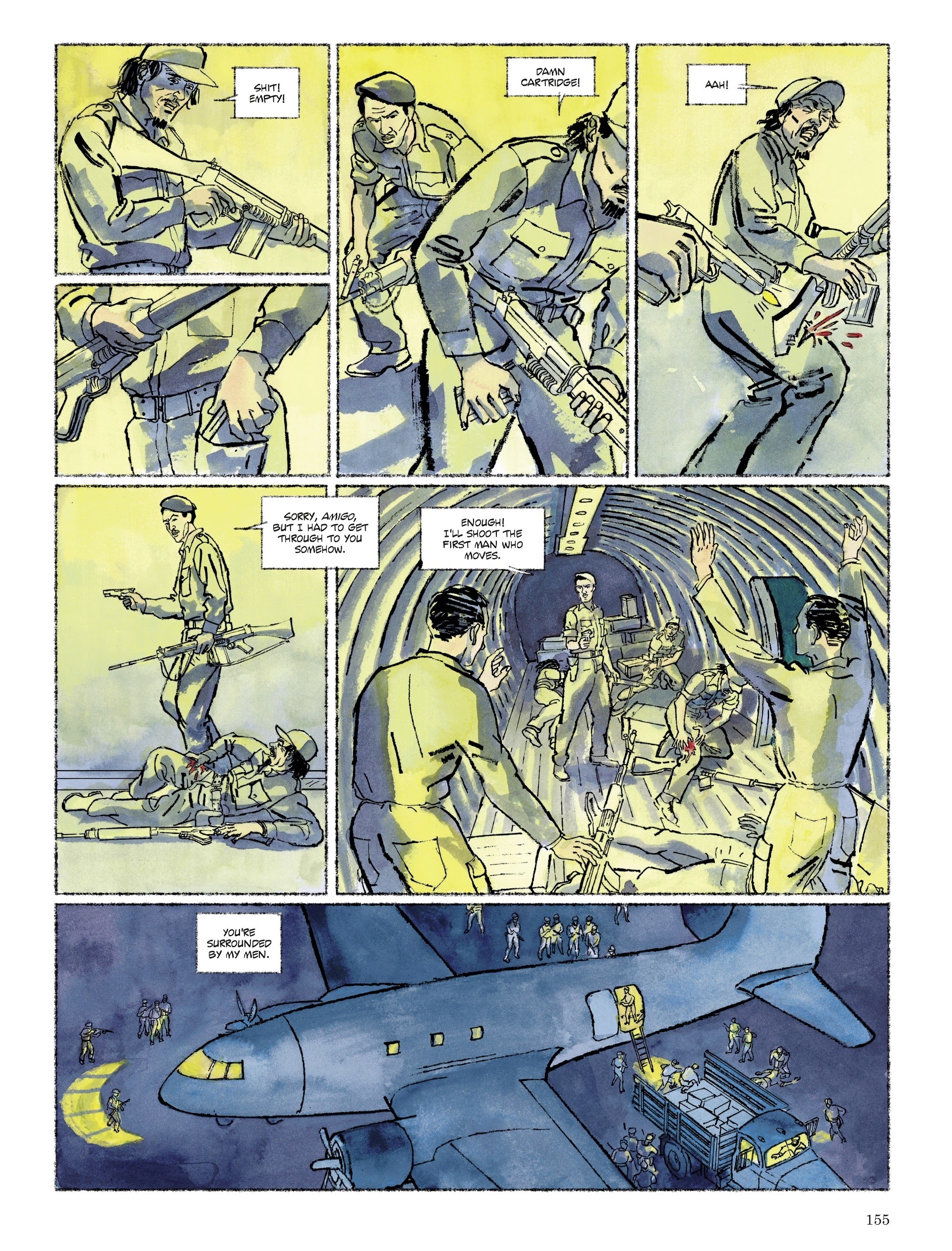 Read online The Yankee Comandante comic -  Issue # TPB (Part 2) - 54