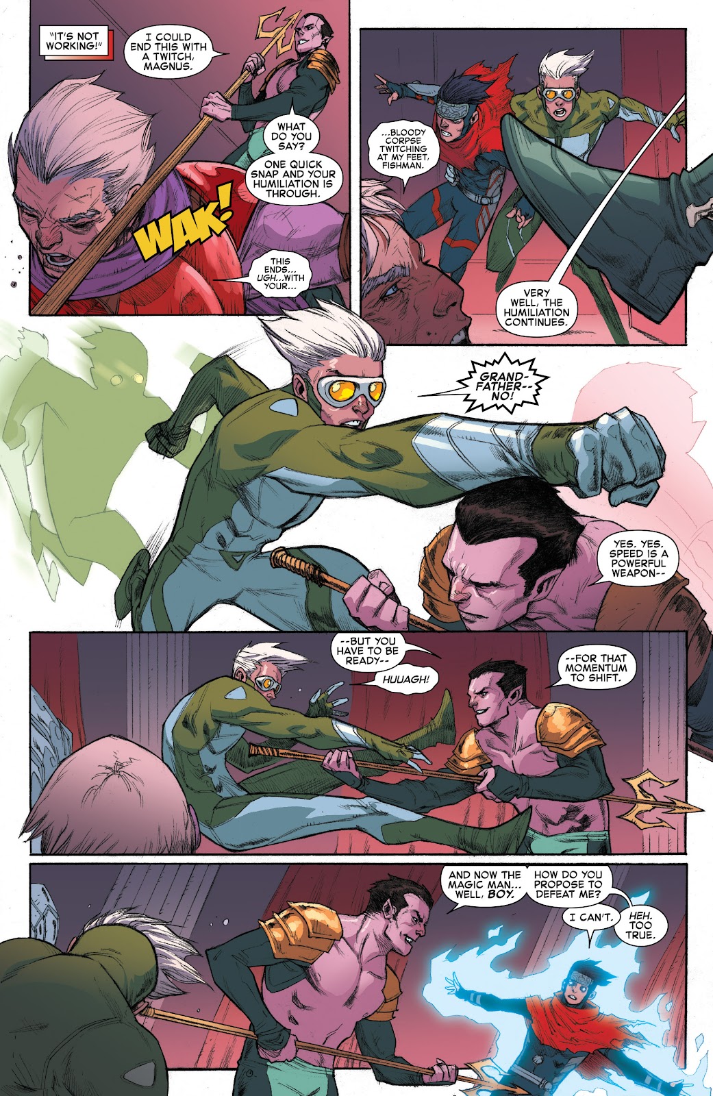 House of M (2015) issue 4 - Page 15