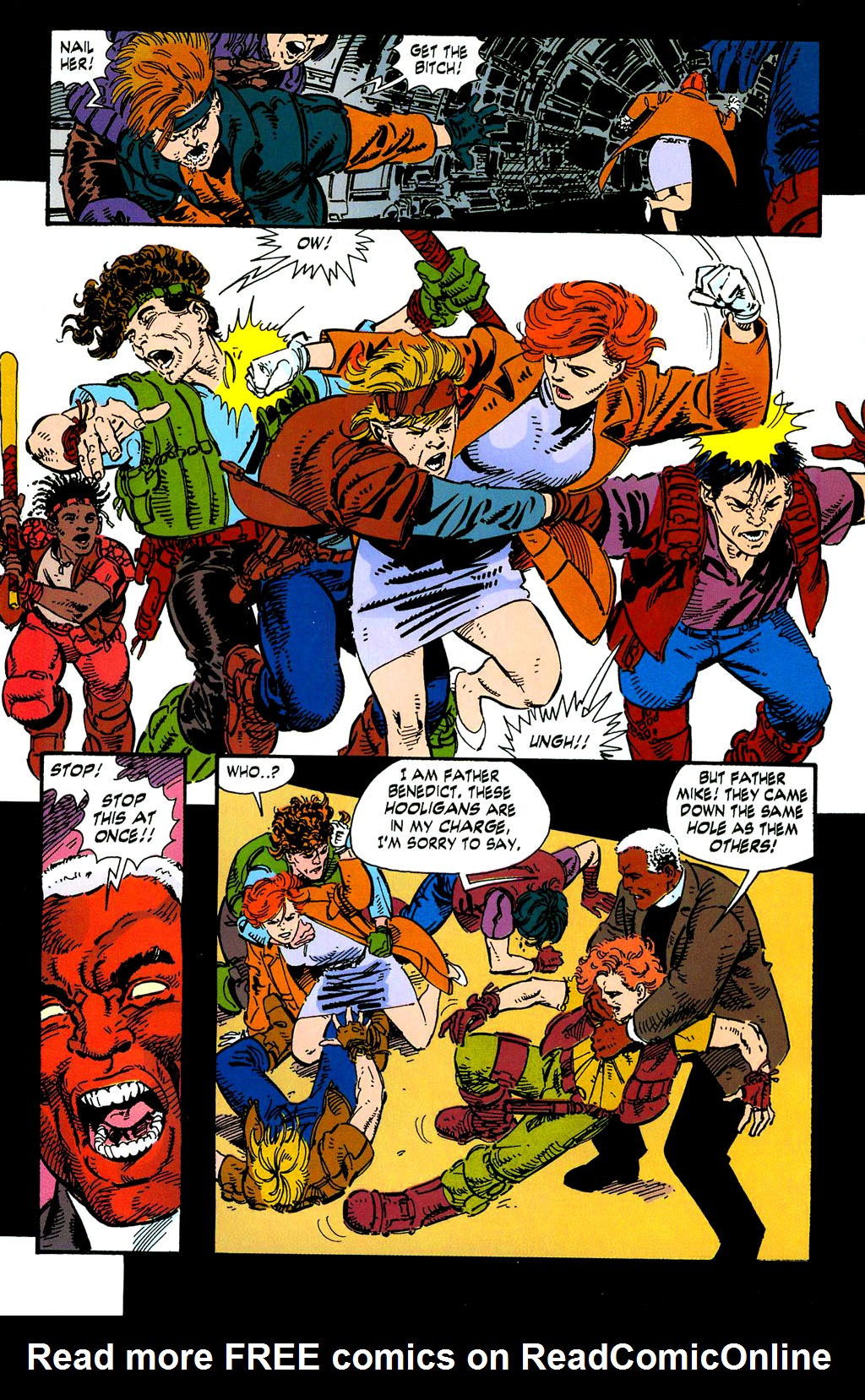 Read online John Byrne's Next Men (1992) comic -  Issue # TPB 4 - 46