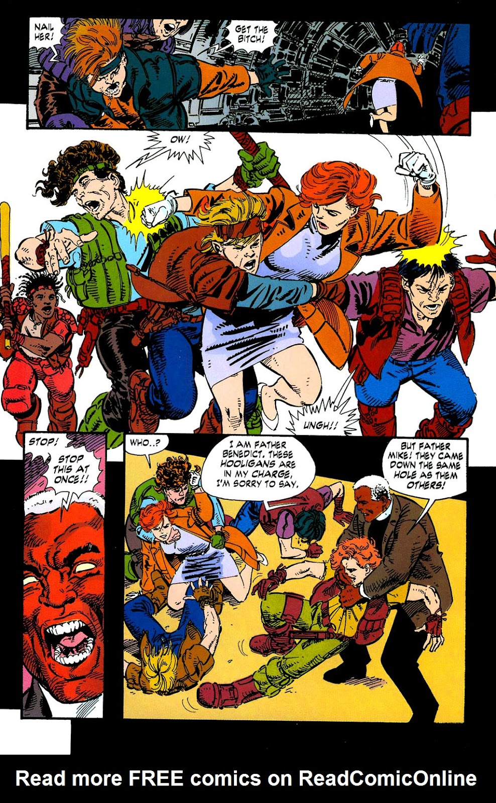 John Byrne's Next Men (1992) issue TPB 4 - Page 46