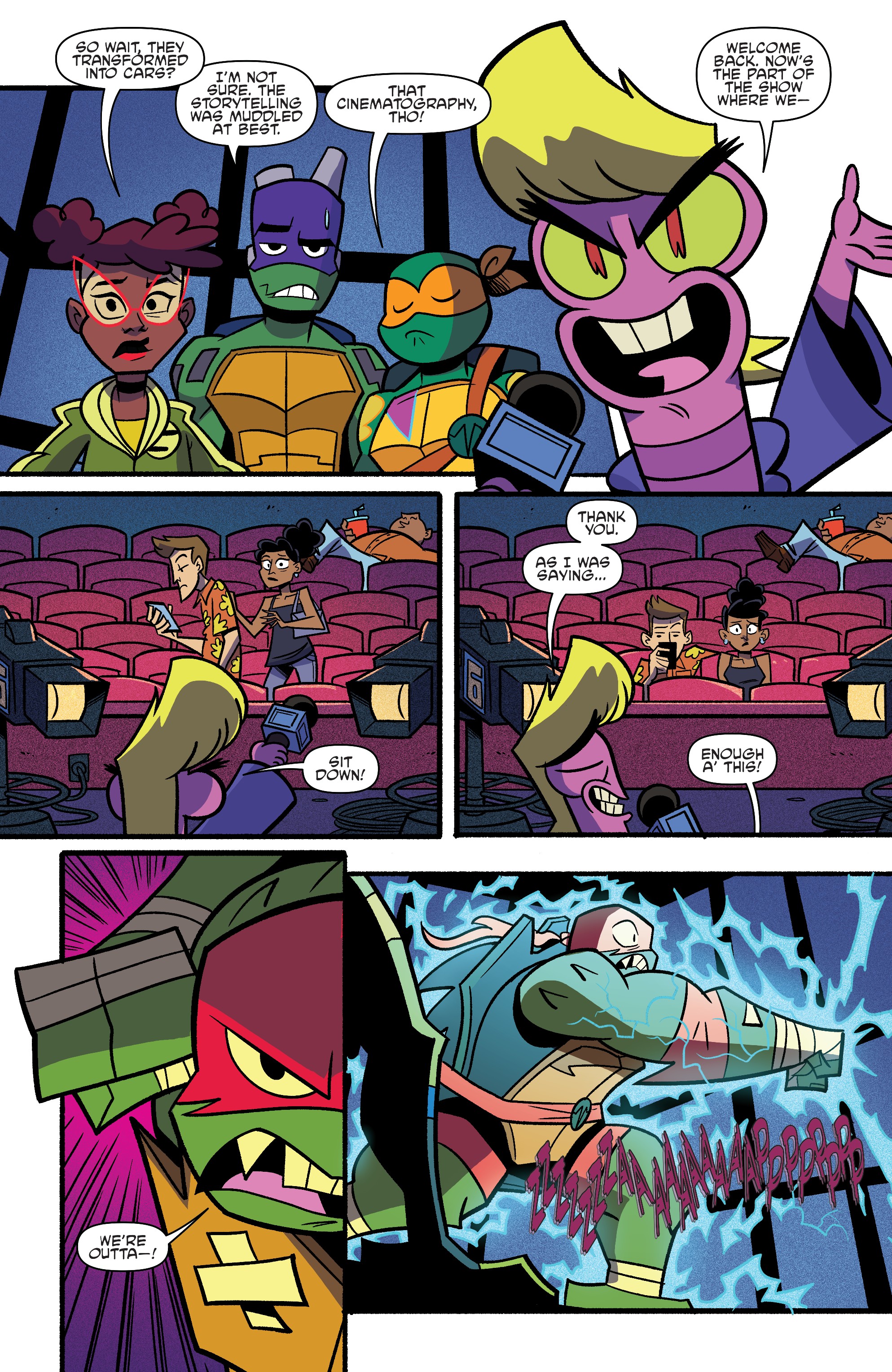 Read online Rise of the Teenage Mutant Ninja Turtles comic -  Issue #5 - 10