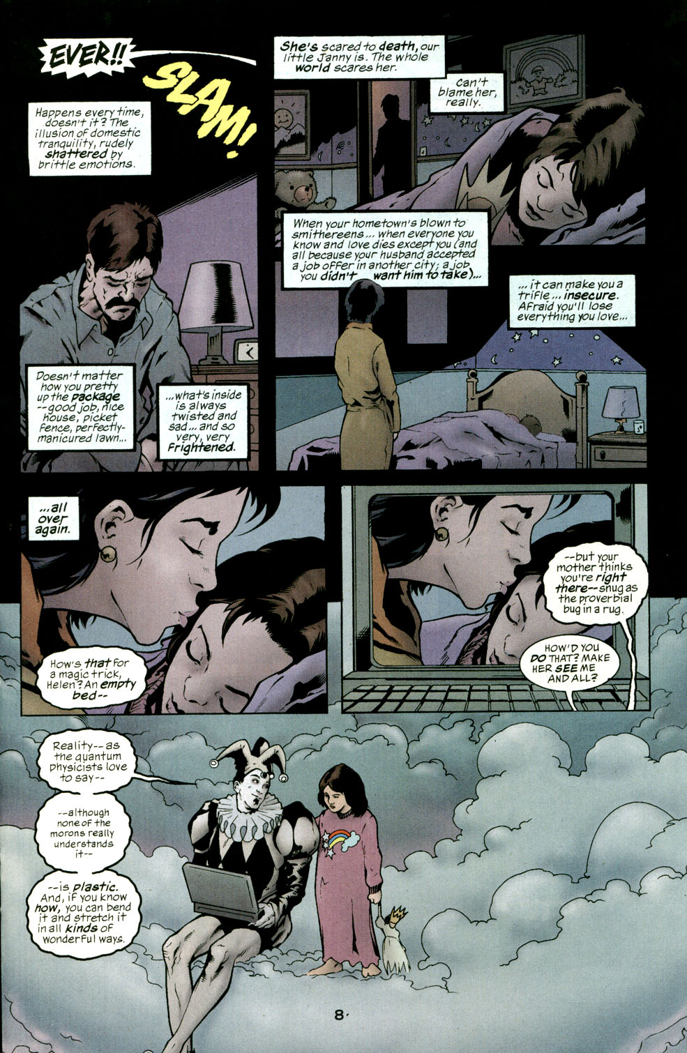 Read online The Spectre (2001) comic -  Issue #7 - 11