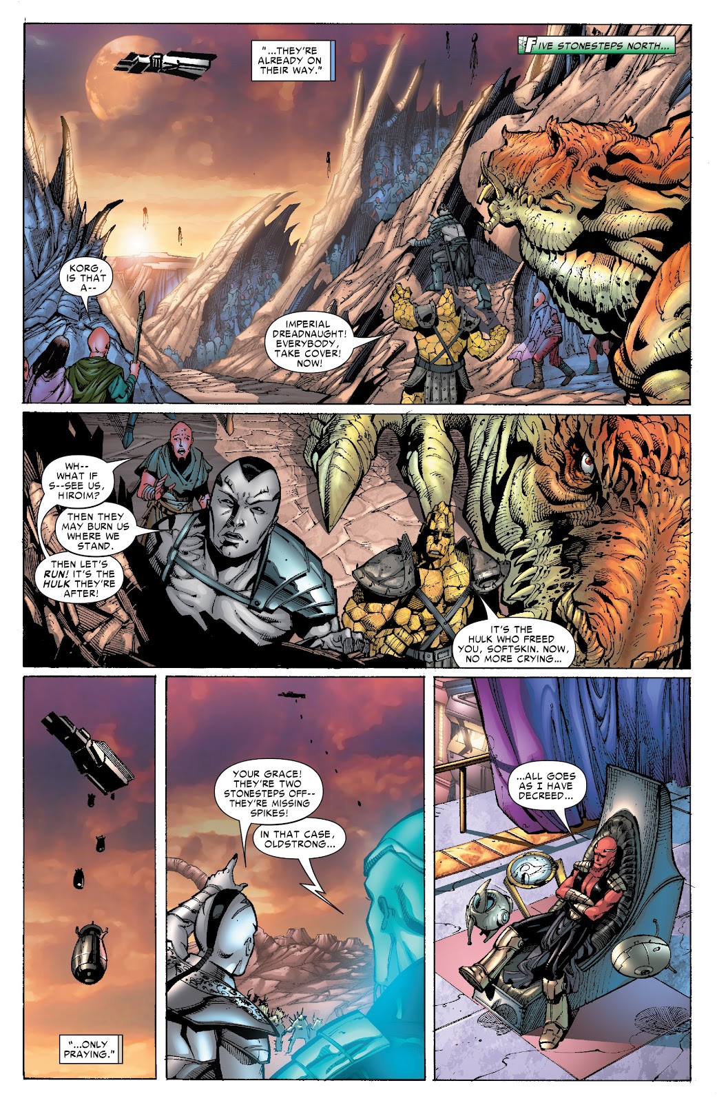Hulk: Planet Hulk Omnibus issue TPB (Part 4) - Page 55