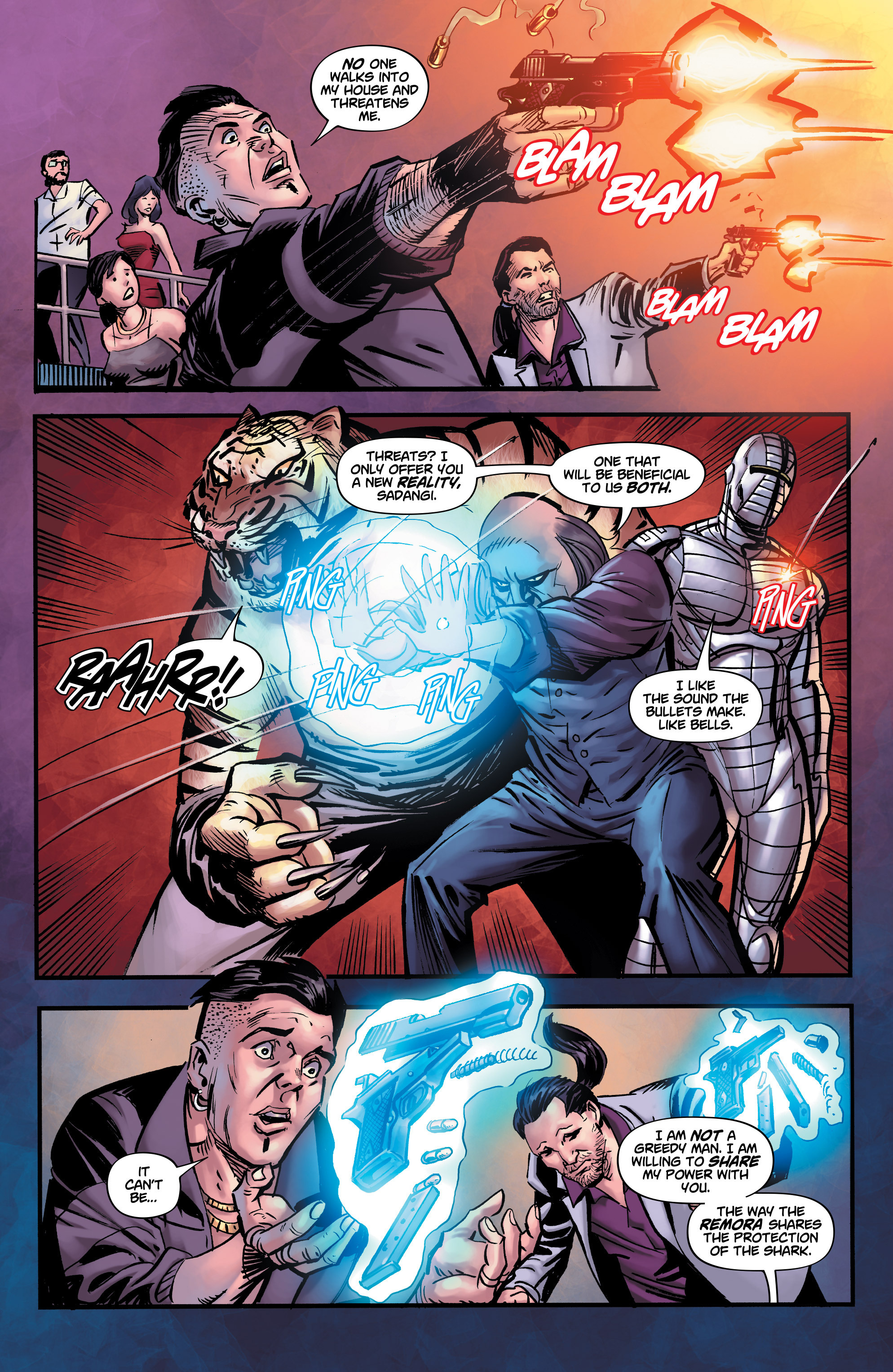 Read online Shadow Tiger comic -  Issue #3 - 6