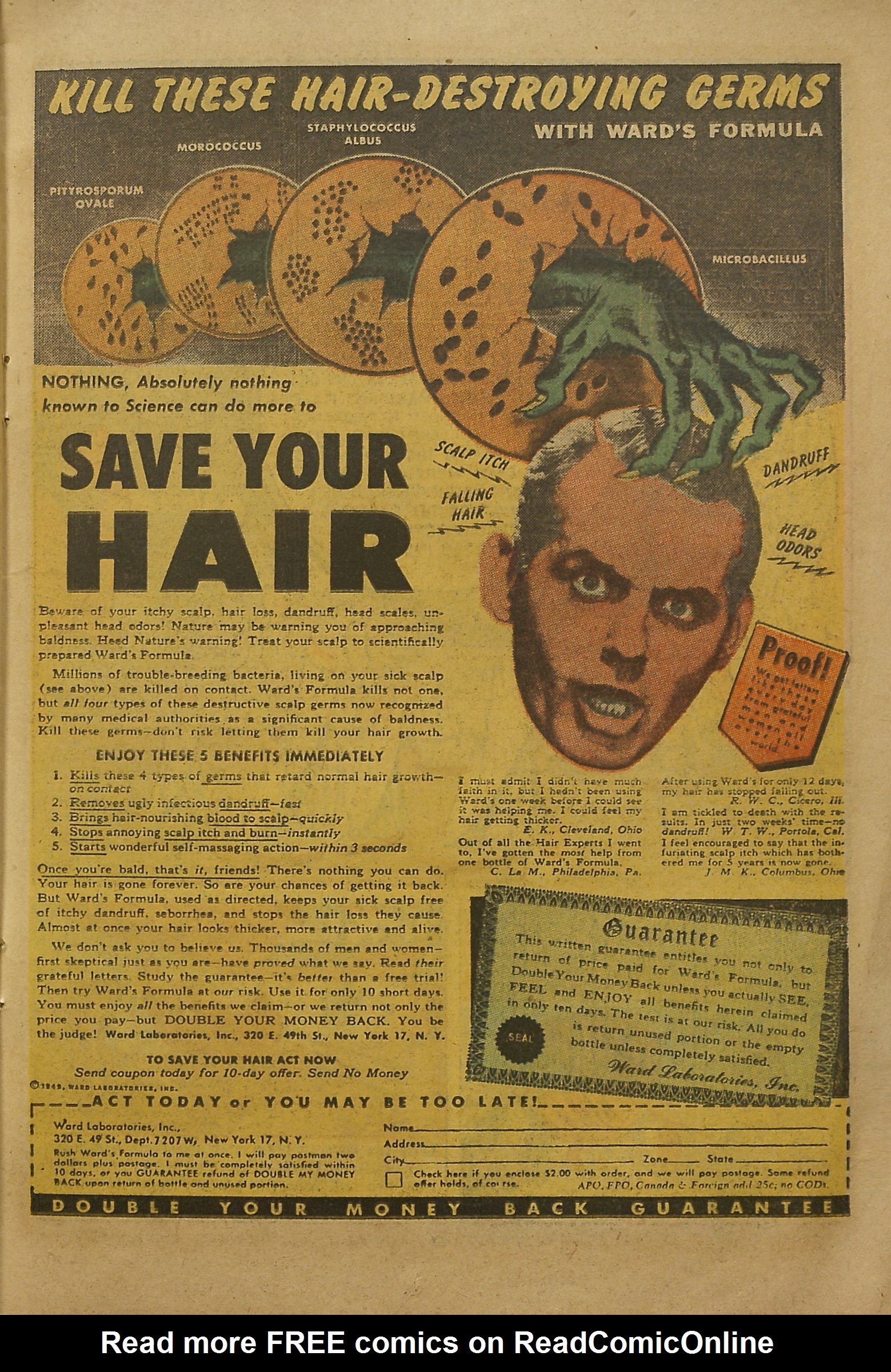 Read online United States Marines comic -  Issue #5 - 11