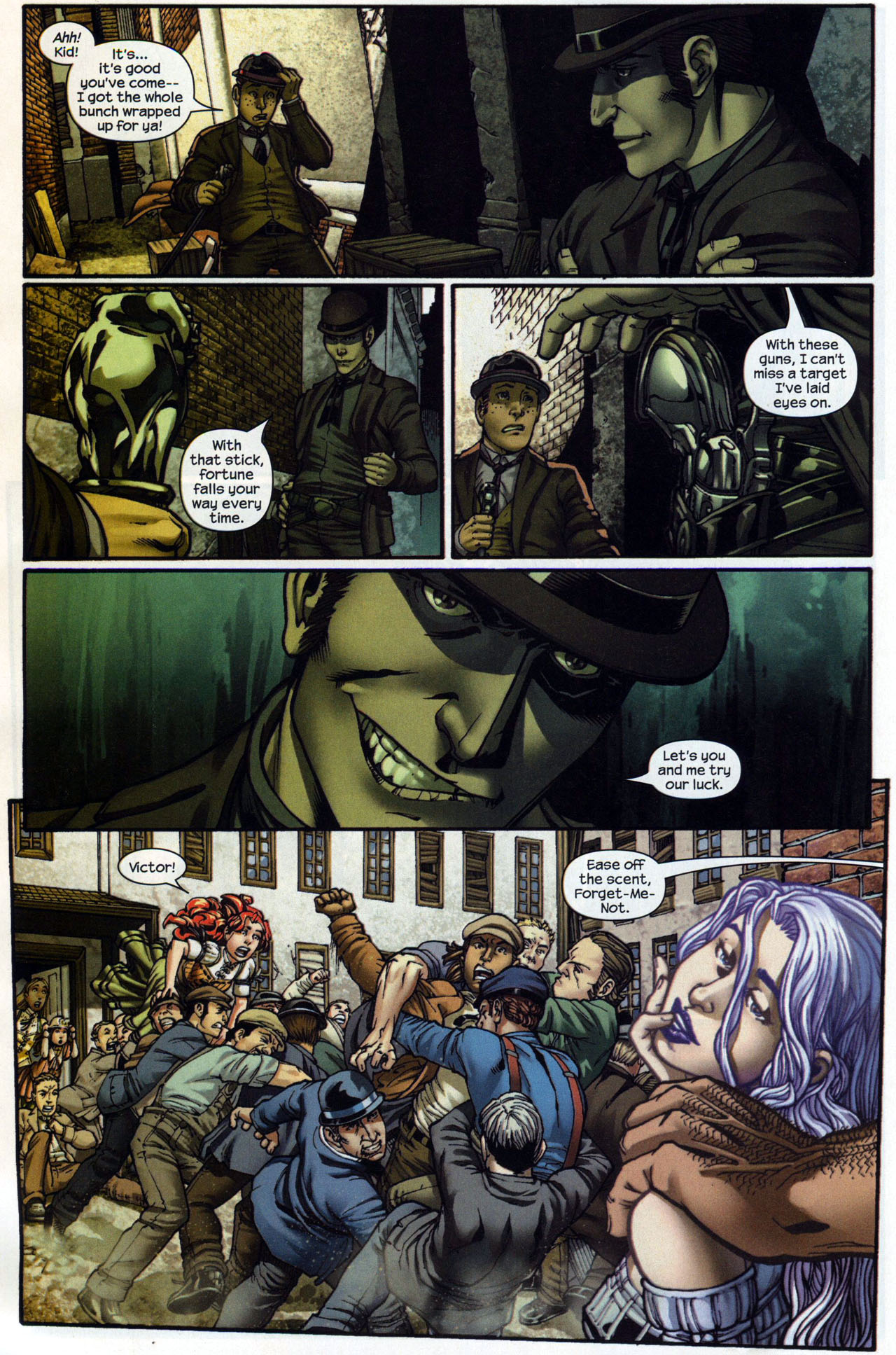 Read online Runaways (2005) comic -  Issue #29 - 21