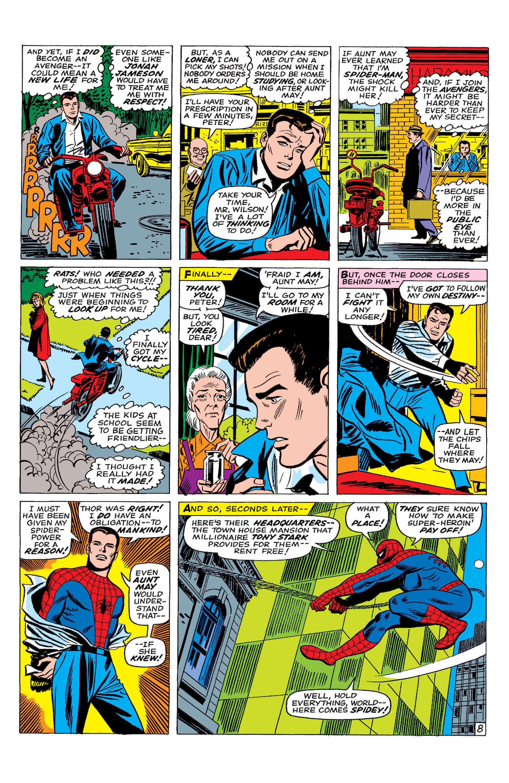 Read online Marvel Masterworks: The Amazing Spider-Man comic -  Issue # TPB 5 (Part 1) - 78