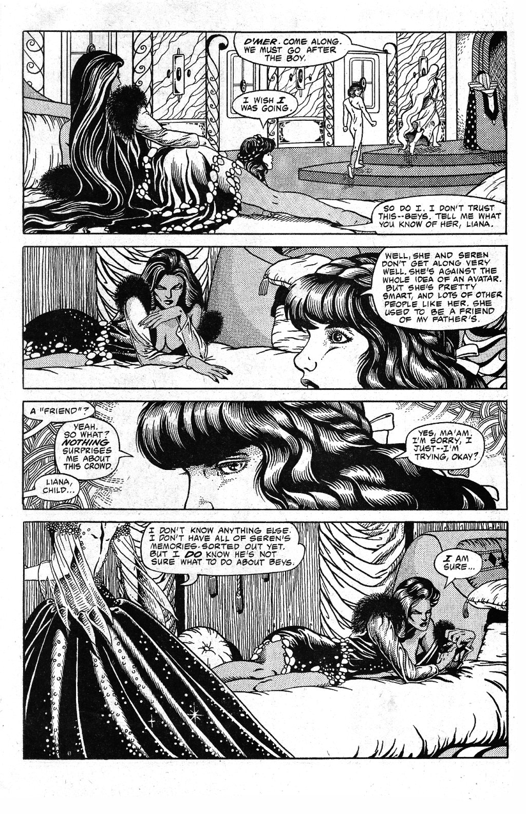 Read online A Distant Soil (1983) comic -  Issue #9 - 6