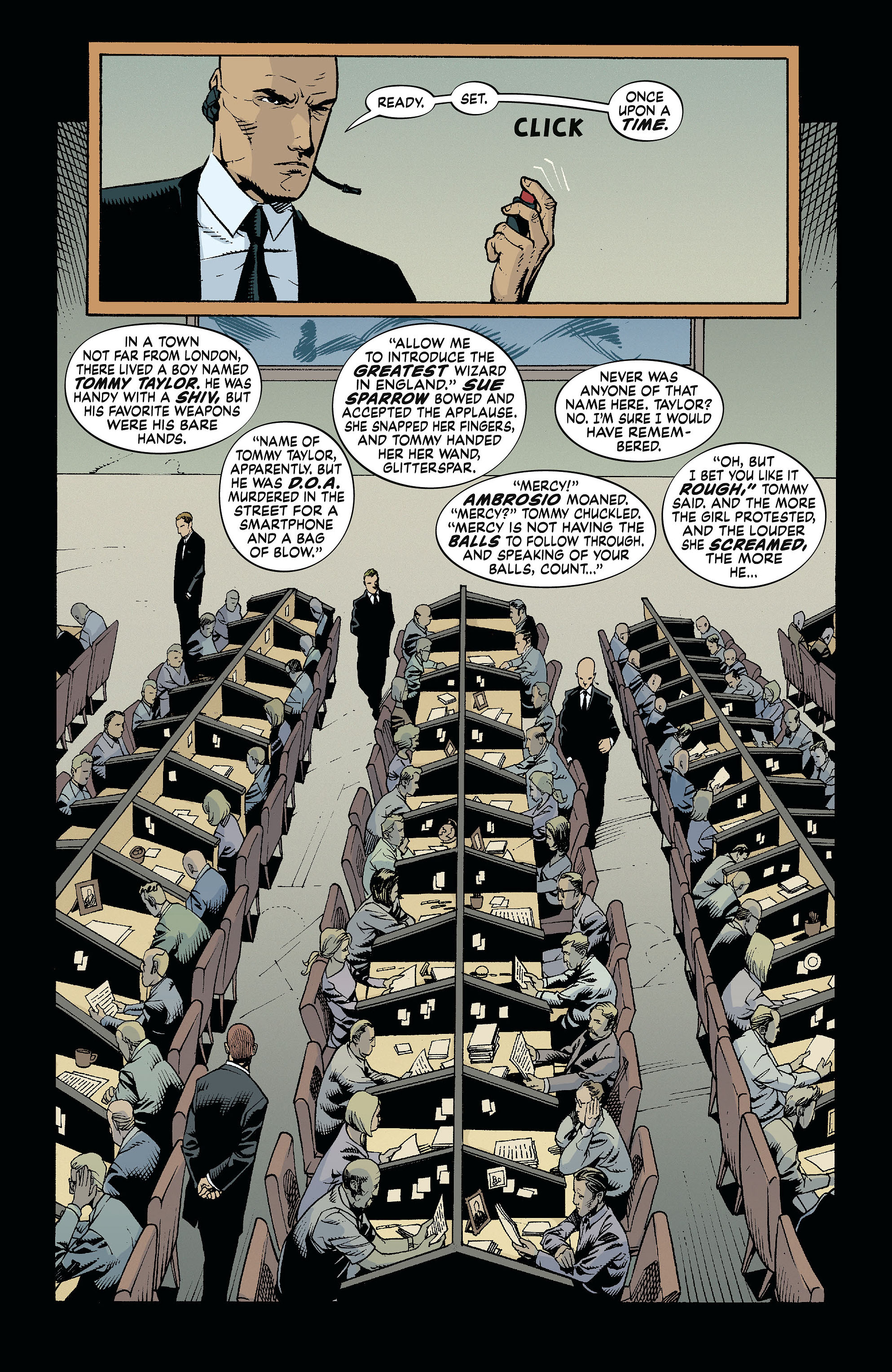 Read online The Unwritten comic -  Issue #33 - 17