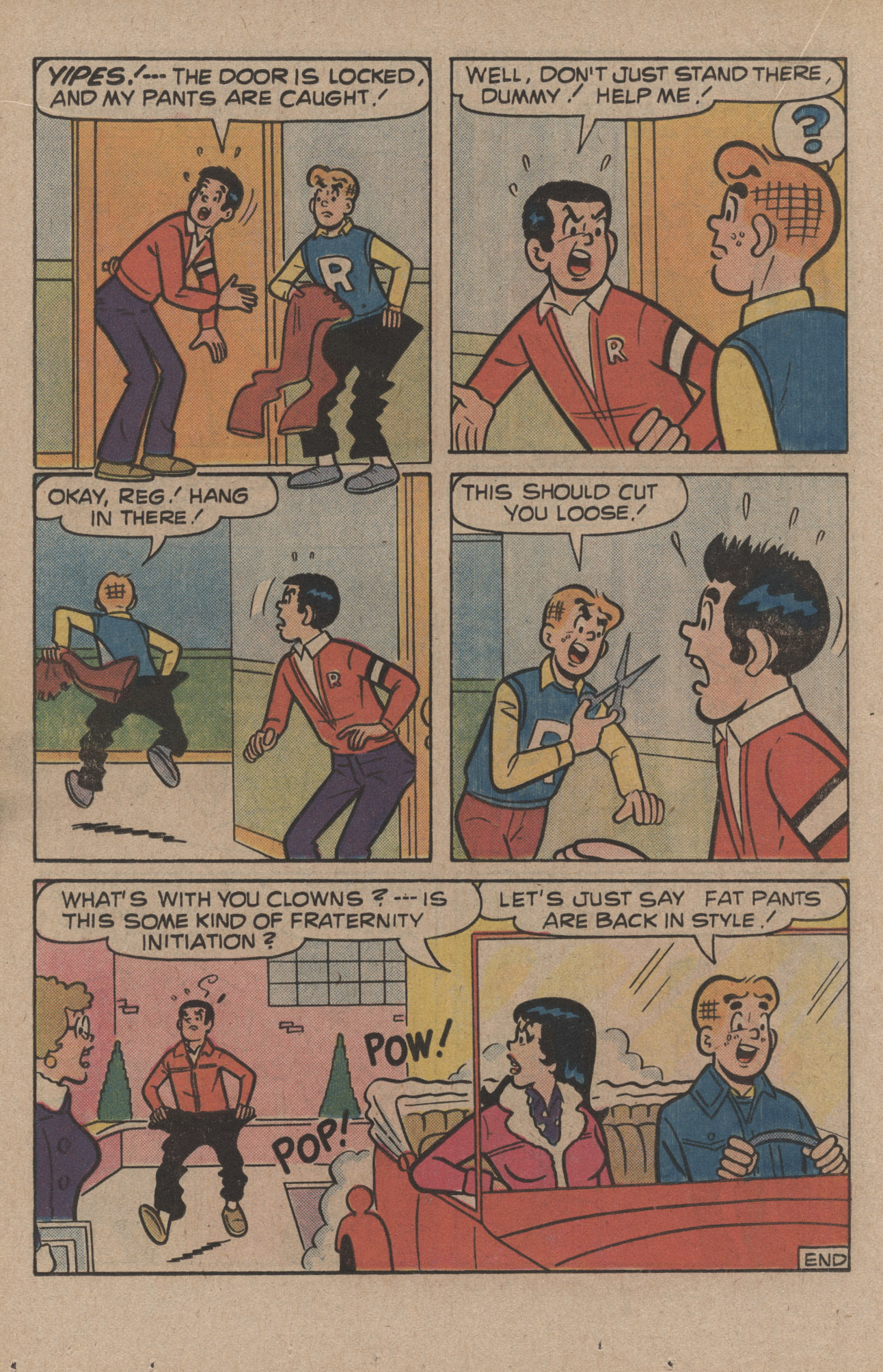 Read online Reggie and Me (1966) comic -  Issue #96 - 18