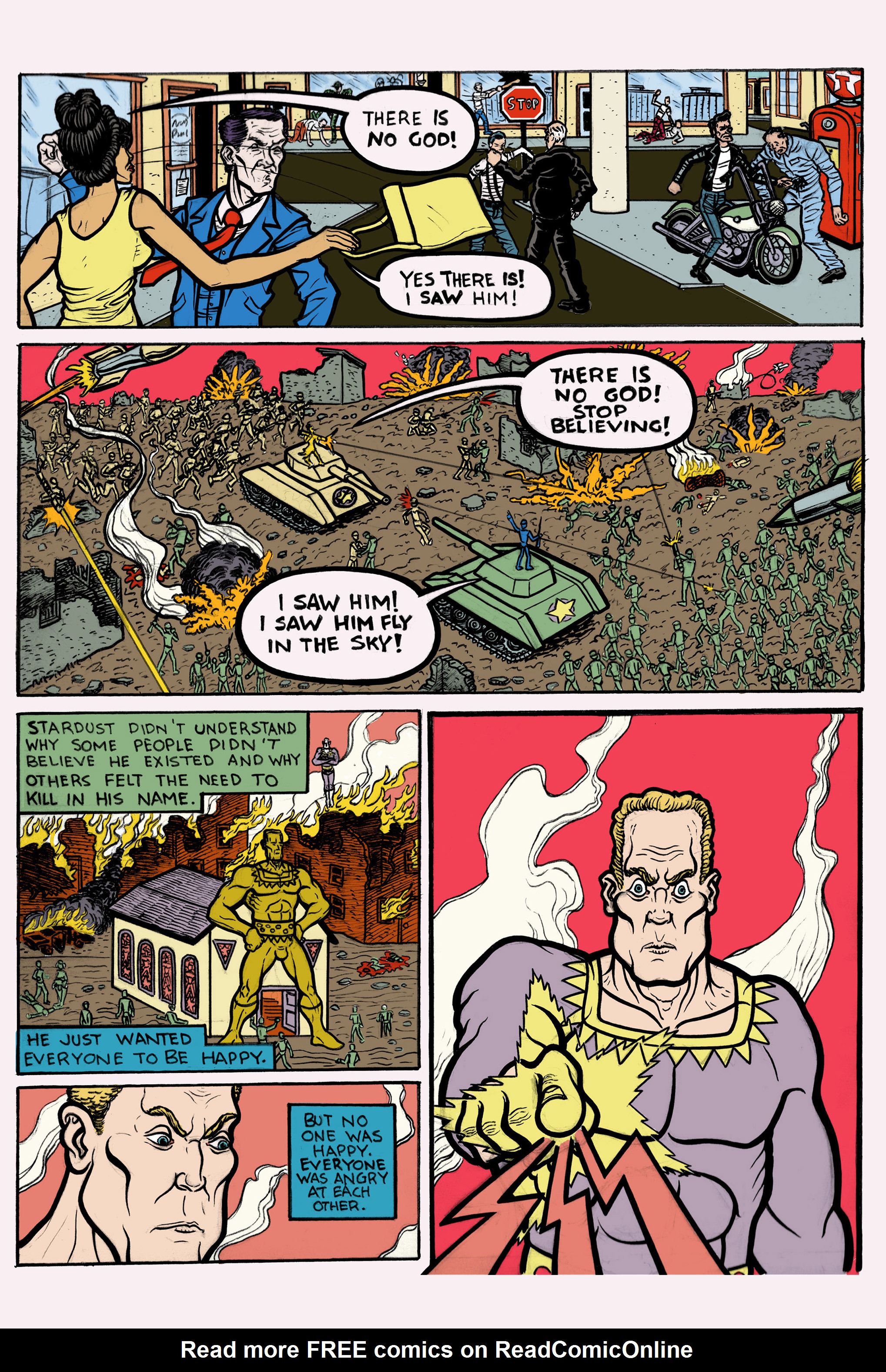 Read online Amazing Forest (2013) comic -  Issue #3 - 12