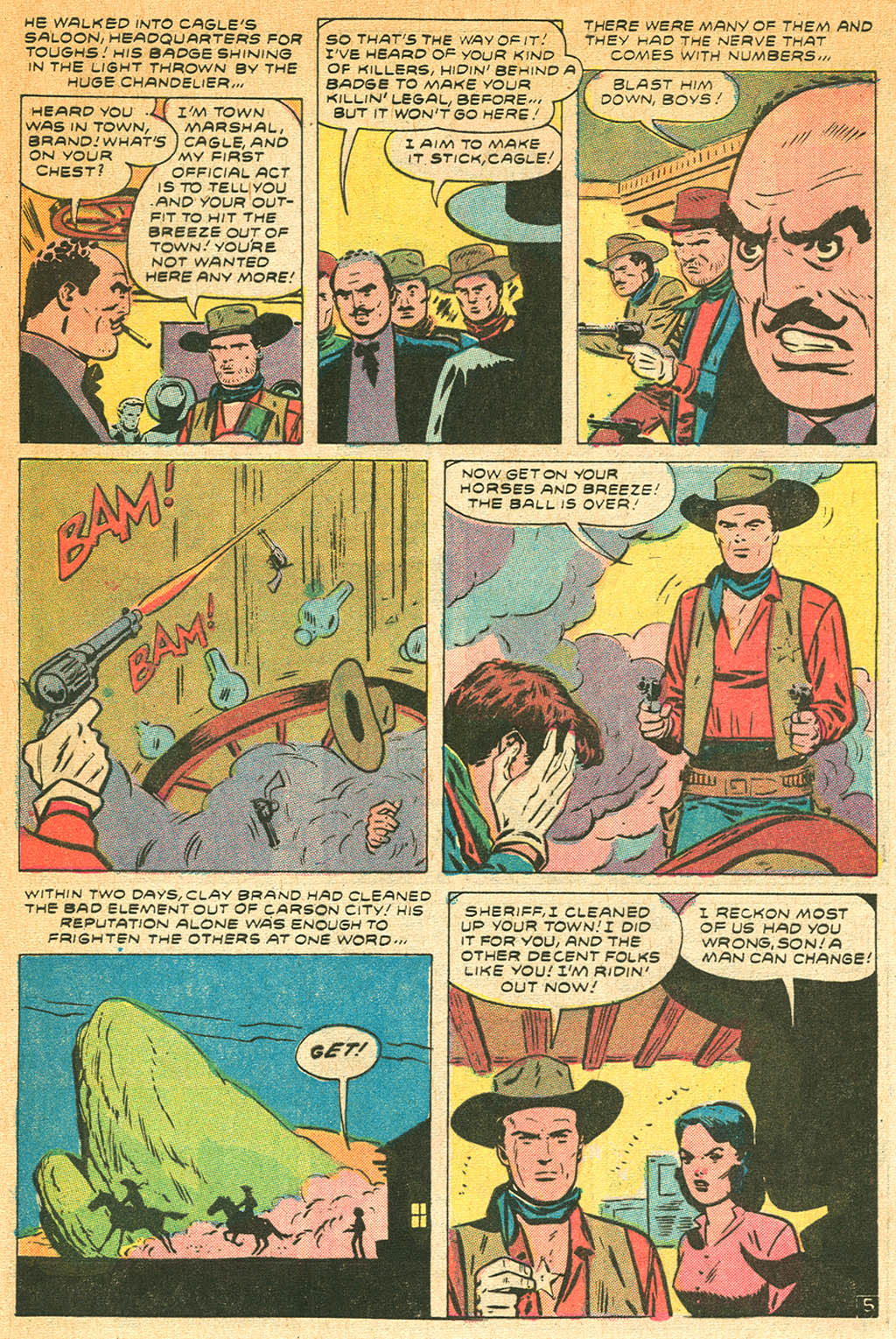 Read online The Rawhide Kid comic -  Issue #106 - 28