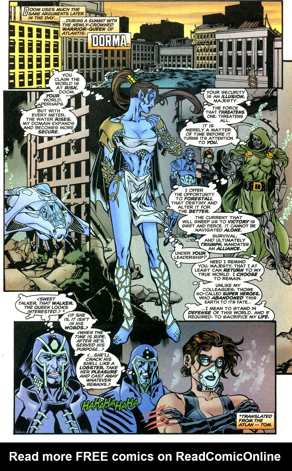 Read online Heroes Reborn: Ashema comic -  Issue # Full - 12