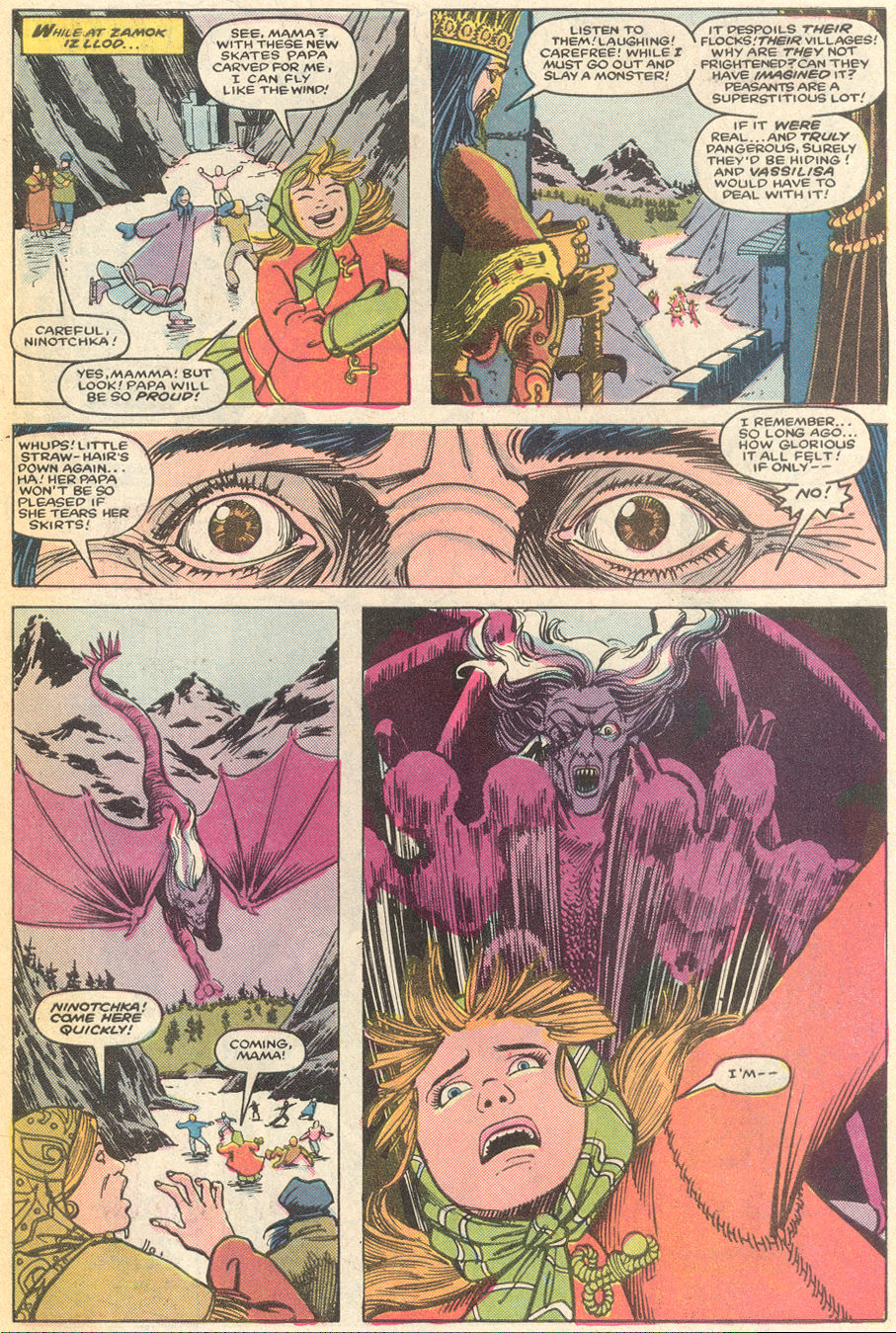 Read online Red Sonja (3rd Series) comic -  Issue #10 - 21