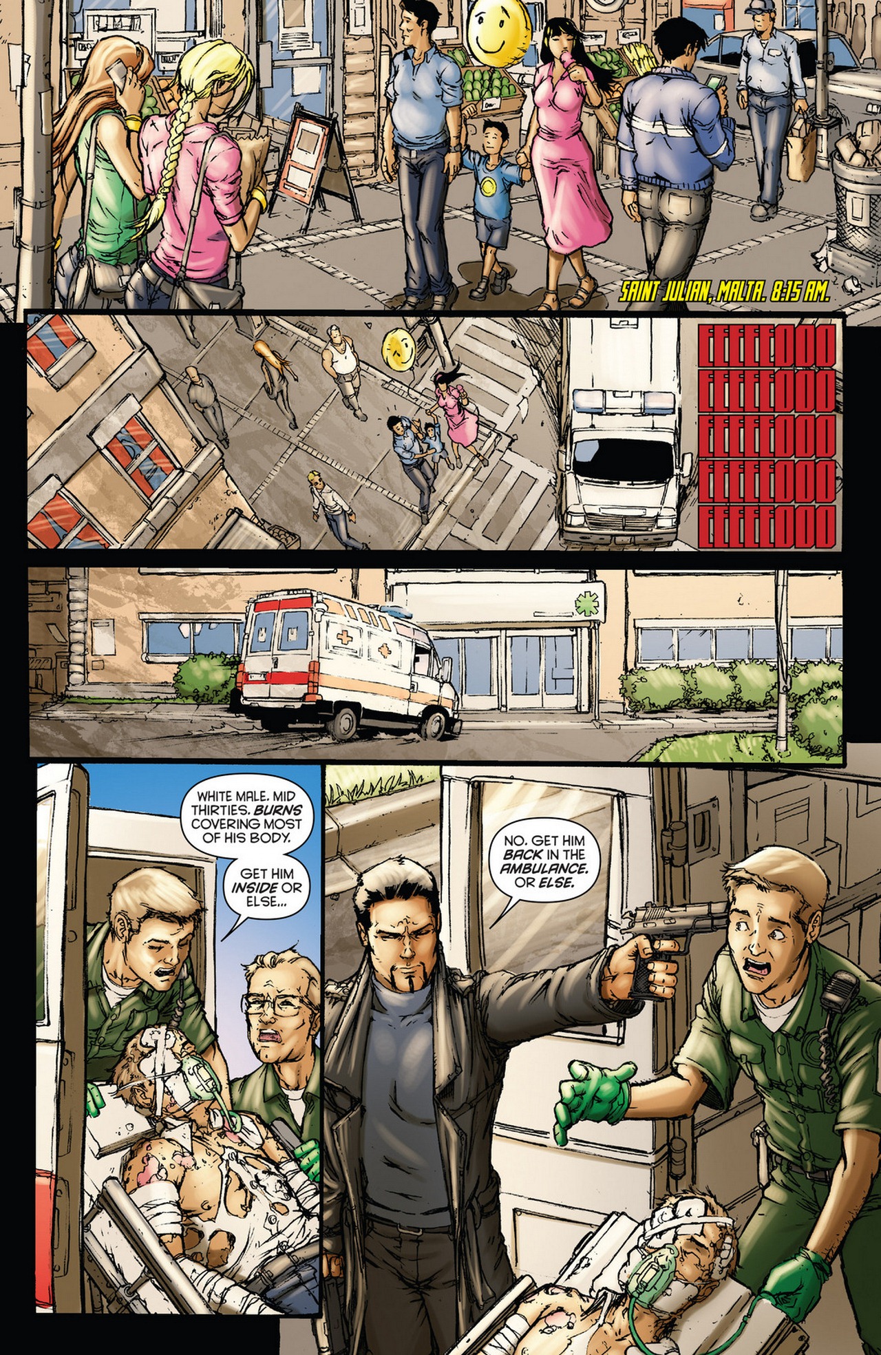 Read online The Bionic Woman comic -  Issue #5 - 3