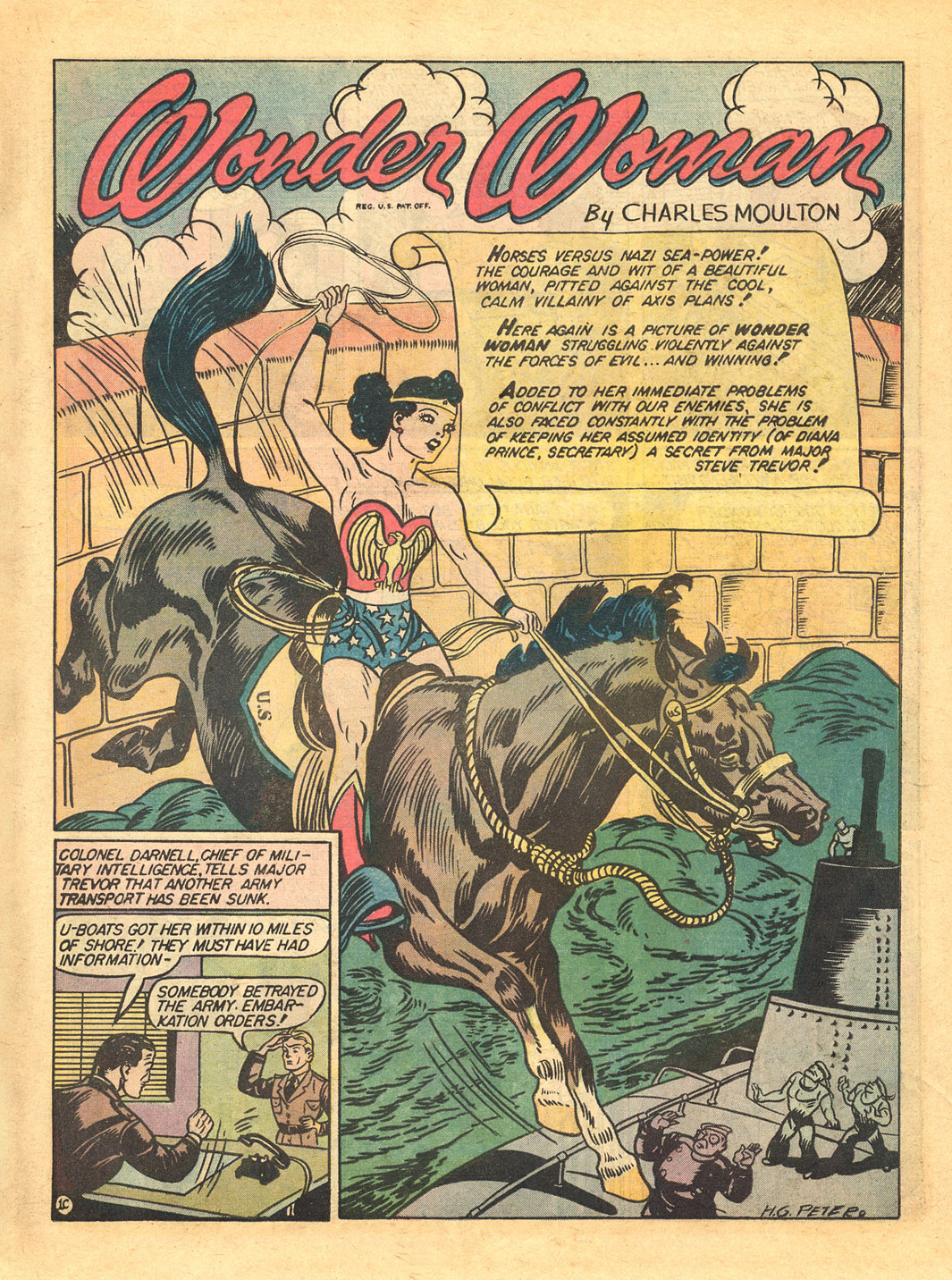 Read online Wonder Woman (1942) comic -  Issue #1 - 35