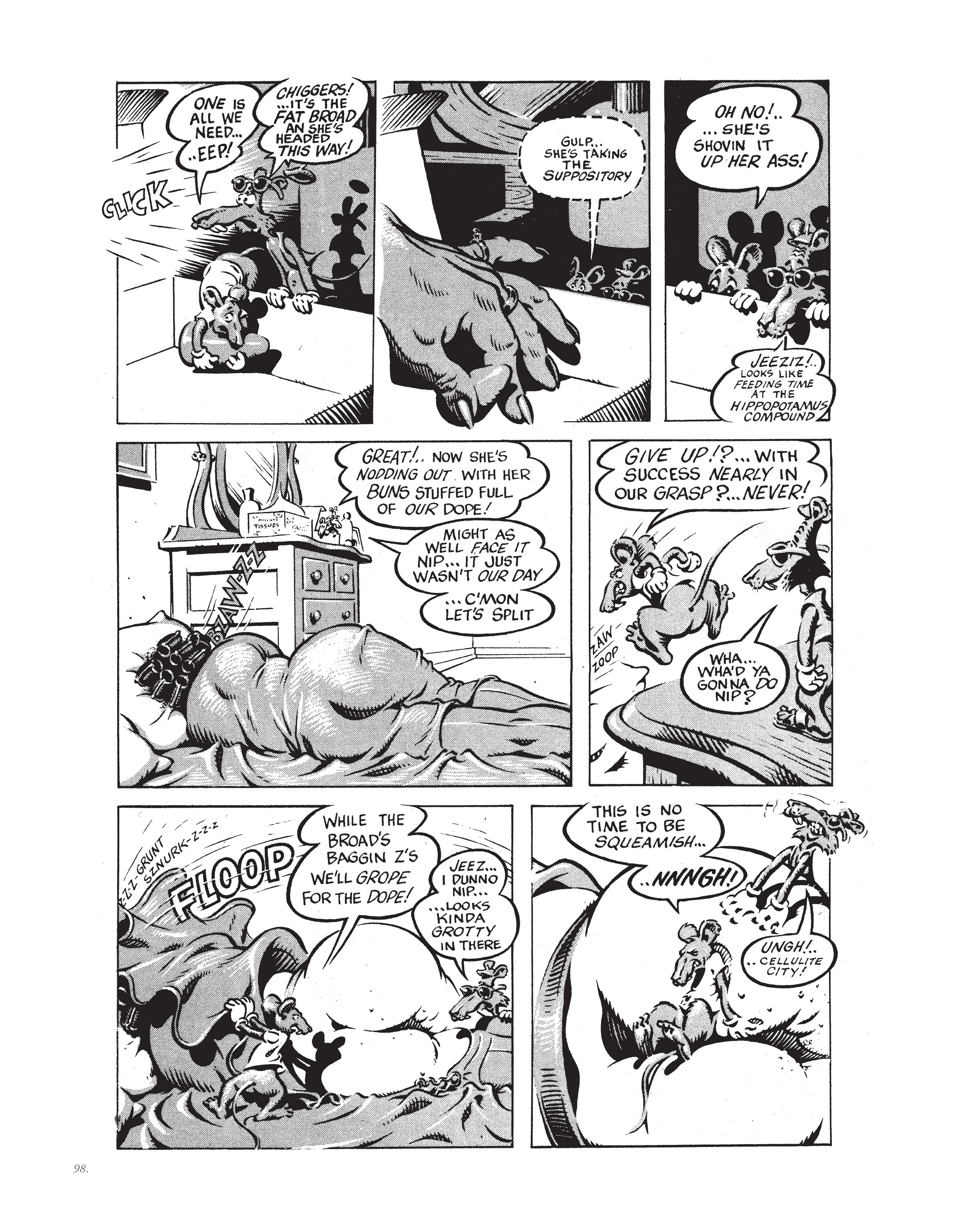 Read online The Artist Himself: A Rand Holmes Retrospective comic -  Issue # TPB (Part 1) - 98