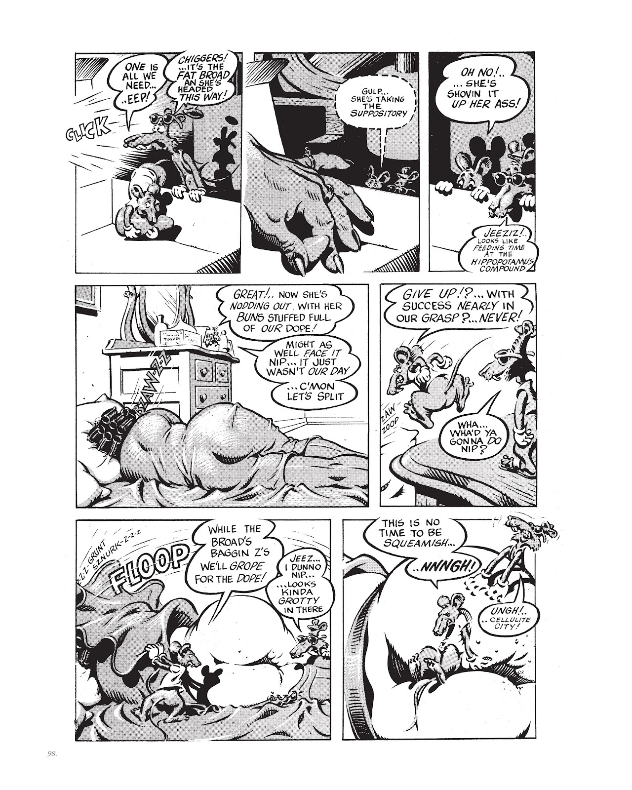 The Artist Himself: A Rand Holmes Retrospective issue TPB (Part 1) - Page 98