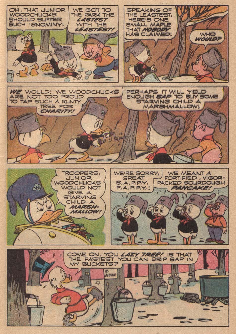 Read online Huey, Dewey, and Louie Junior Woodchucks comic -  Issue #10 - 9