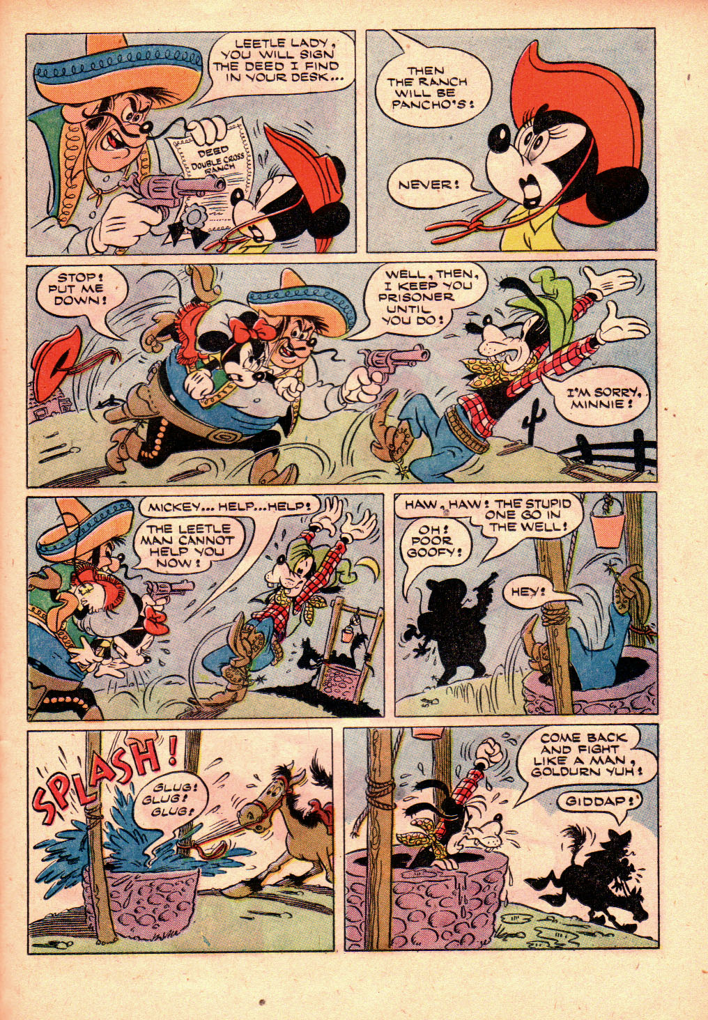 Read online Four Color Comics comic -  Issue #313 - 31