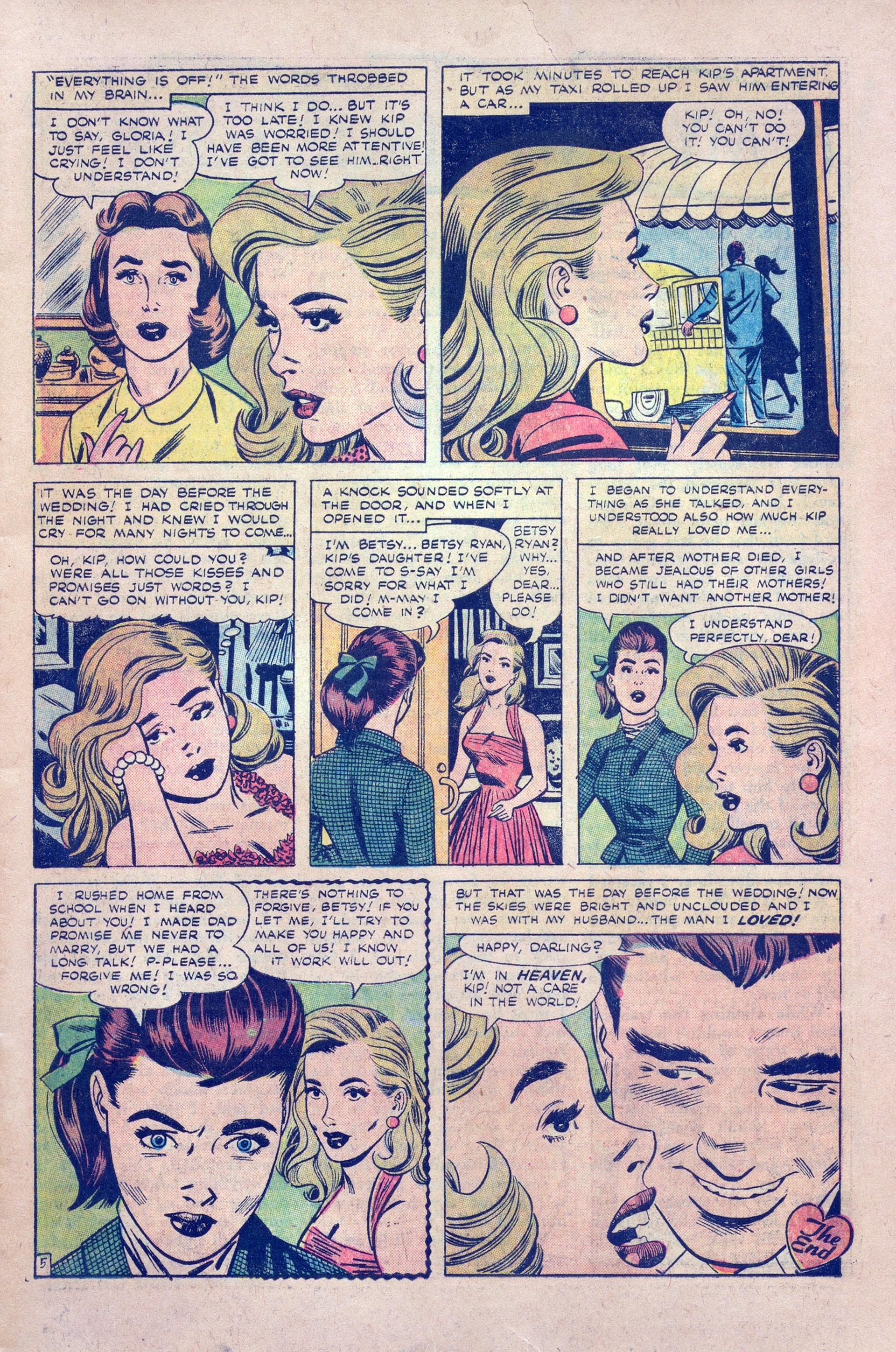 Read online Secret Story Romances comic -  Issue #19 - 7