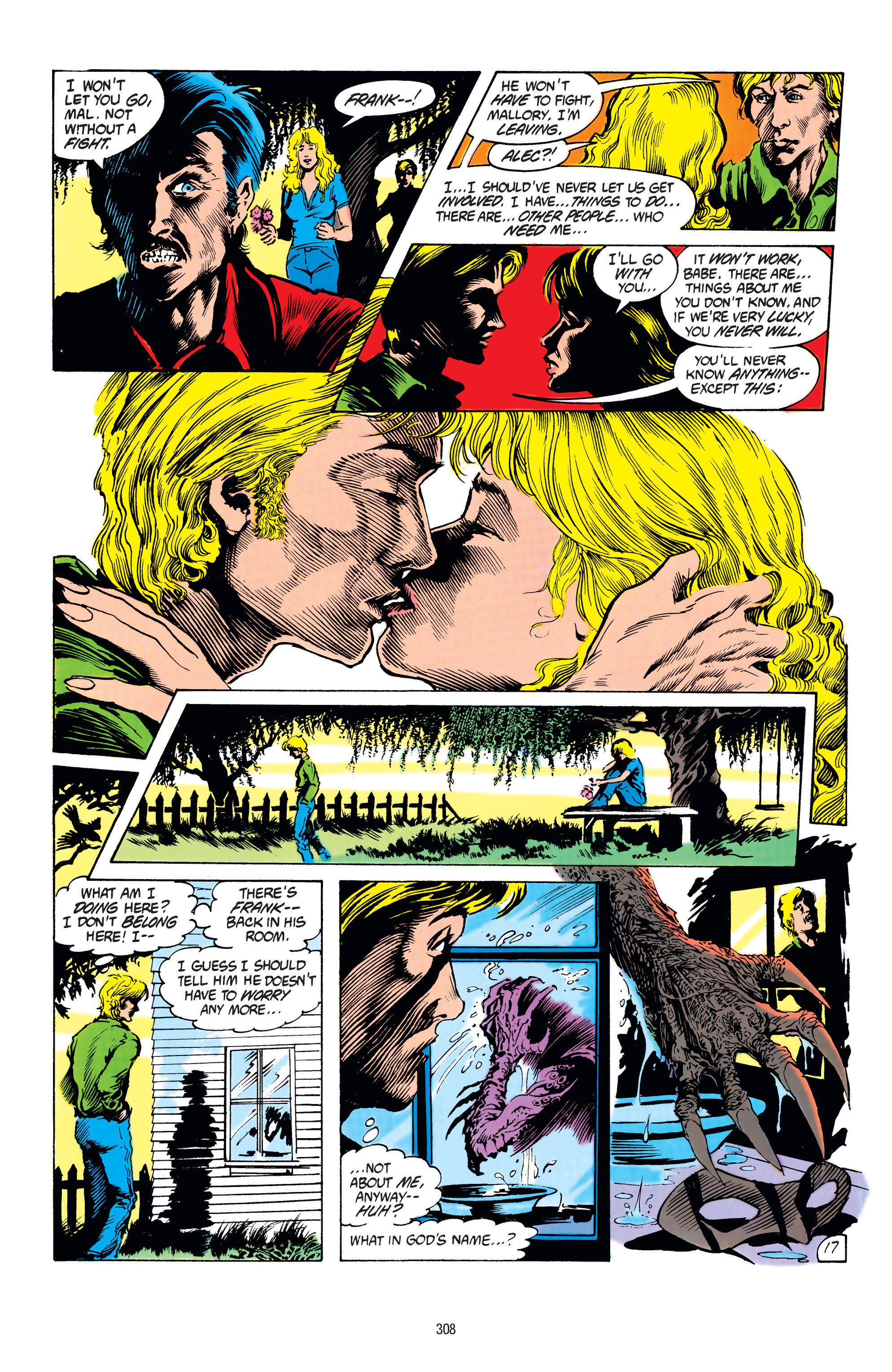 Read online Swamp Thing: The Bronze Age comic -  Issue # TPB 3 (Part 4) - 6