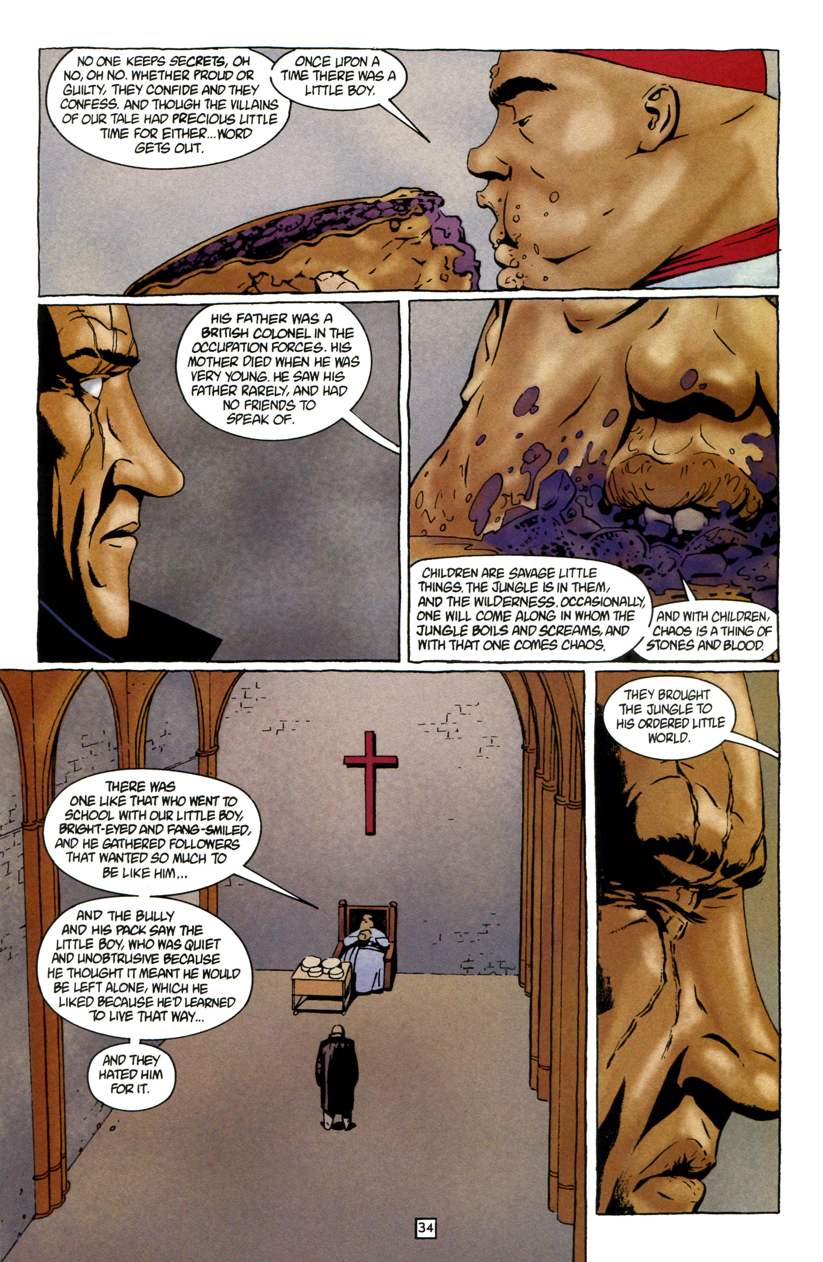 Read online Preacher Special: One Man's War comic -  Issue # Full - 35