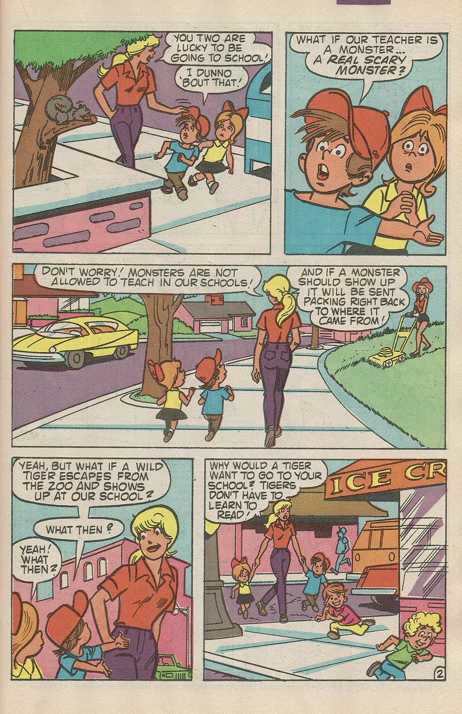 Read online Betty's Diary comic -  Issue #37 - 21