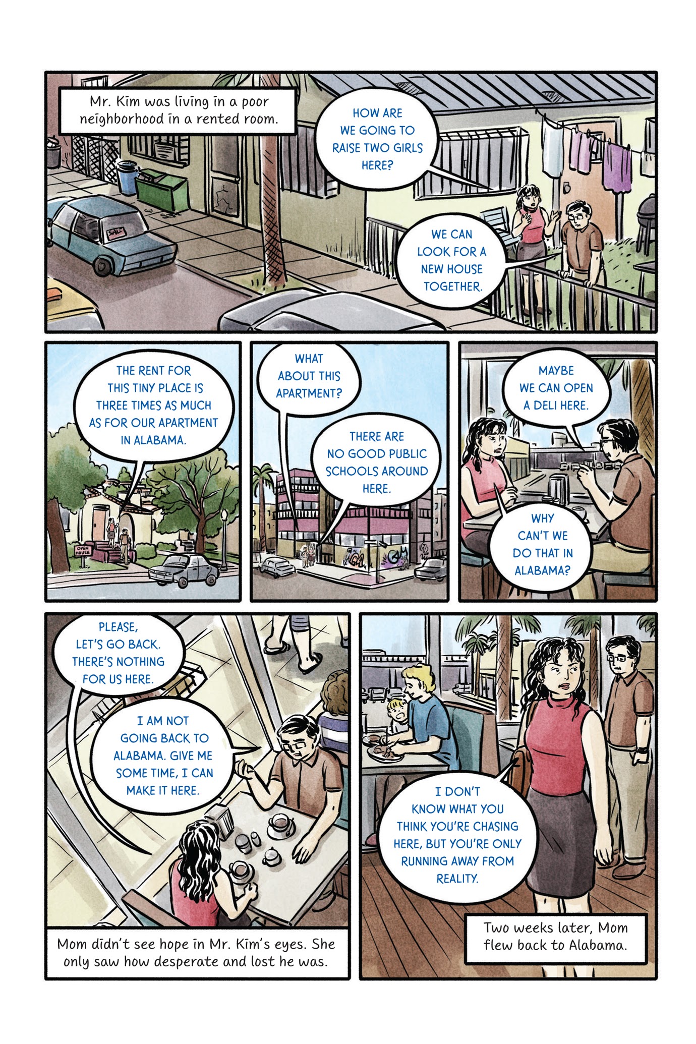 Read online Almost American Girl: An Illustrated Memoir comic -  Issue # TPB (Part 2) - 87
