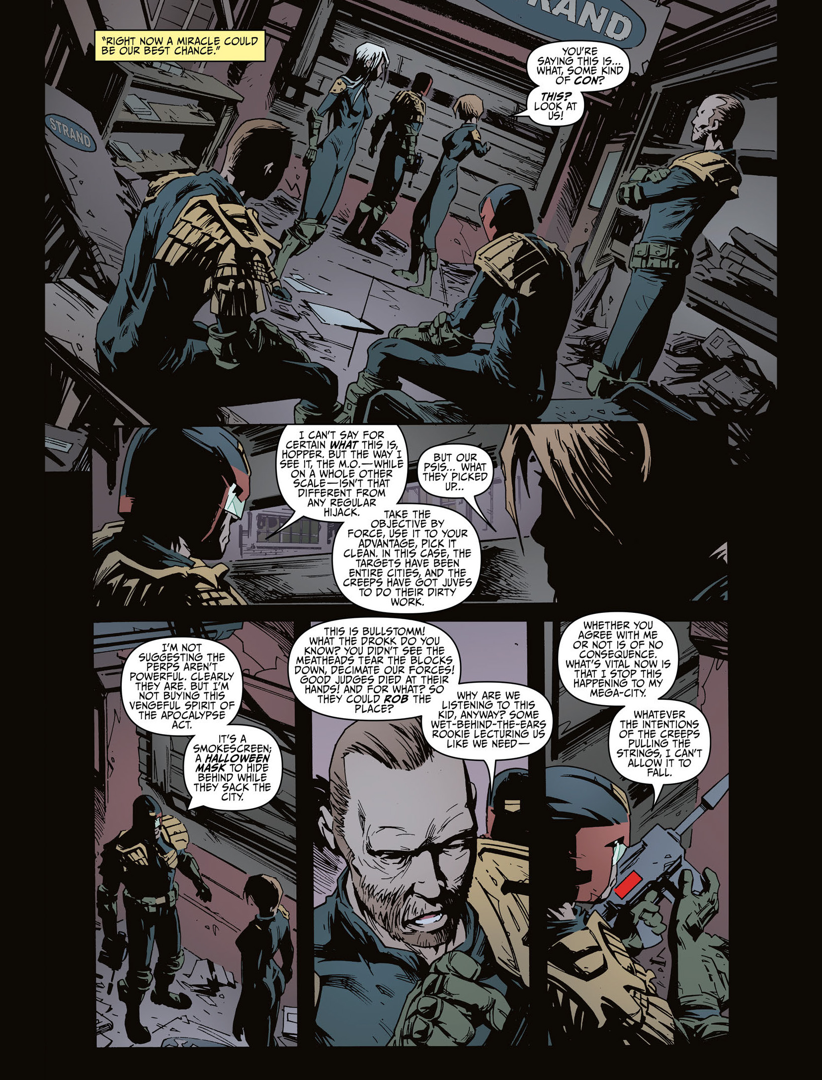 Read online Judge Dredd Megazine (Vol. 5) comic -  Issue #454 - 67
