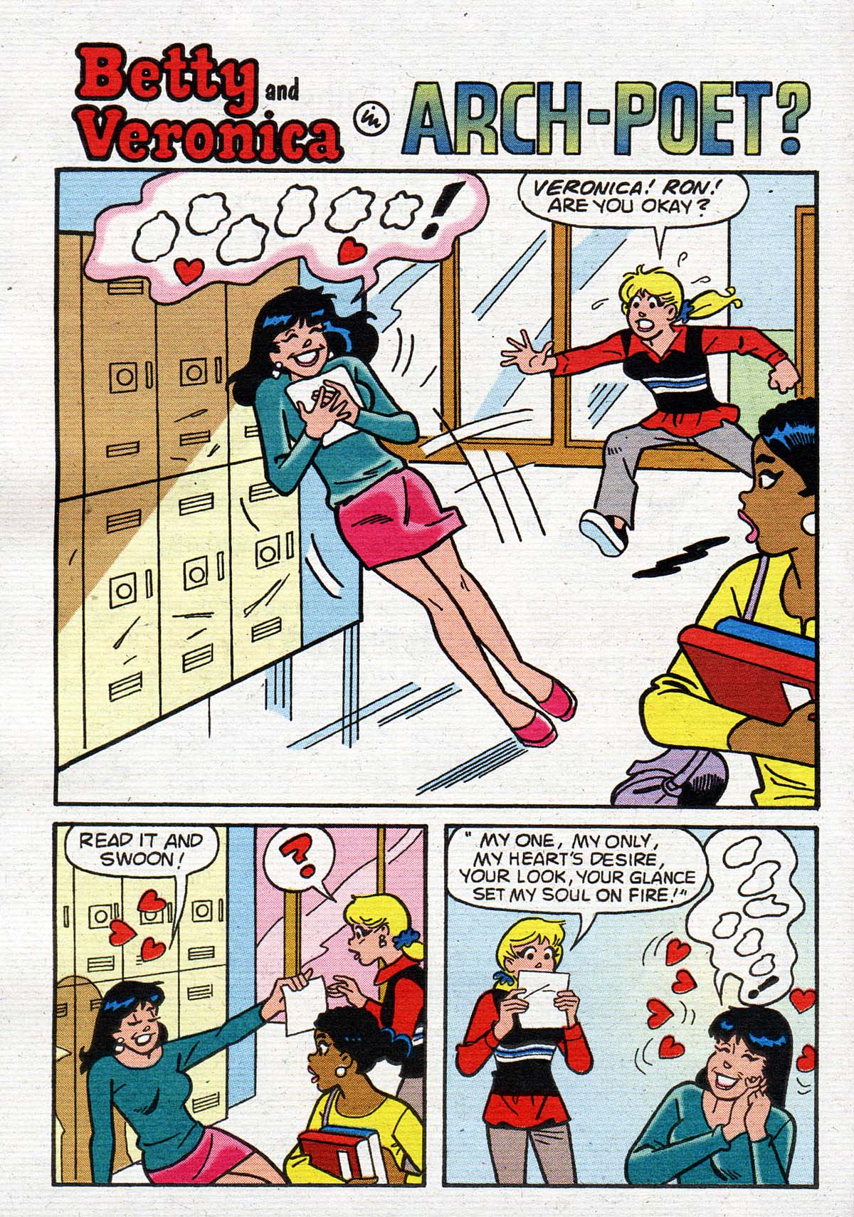 Read online Betty and Veronica Digest Magazine comic -  Issue #143 - 67