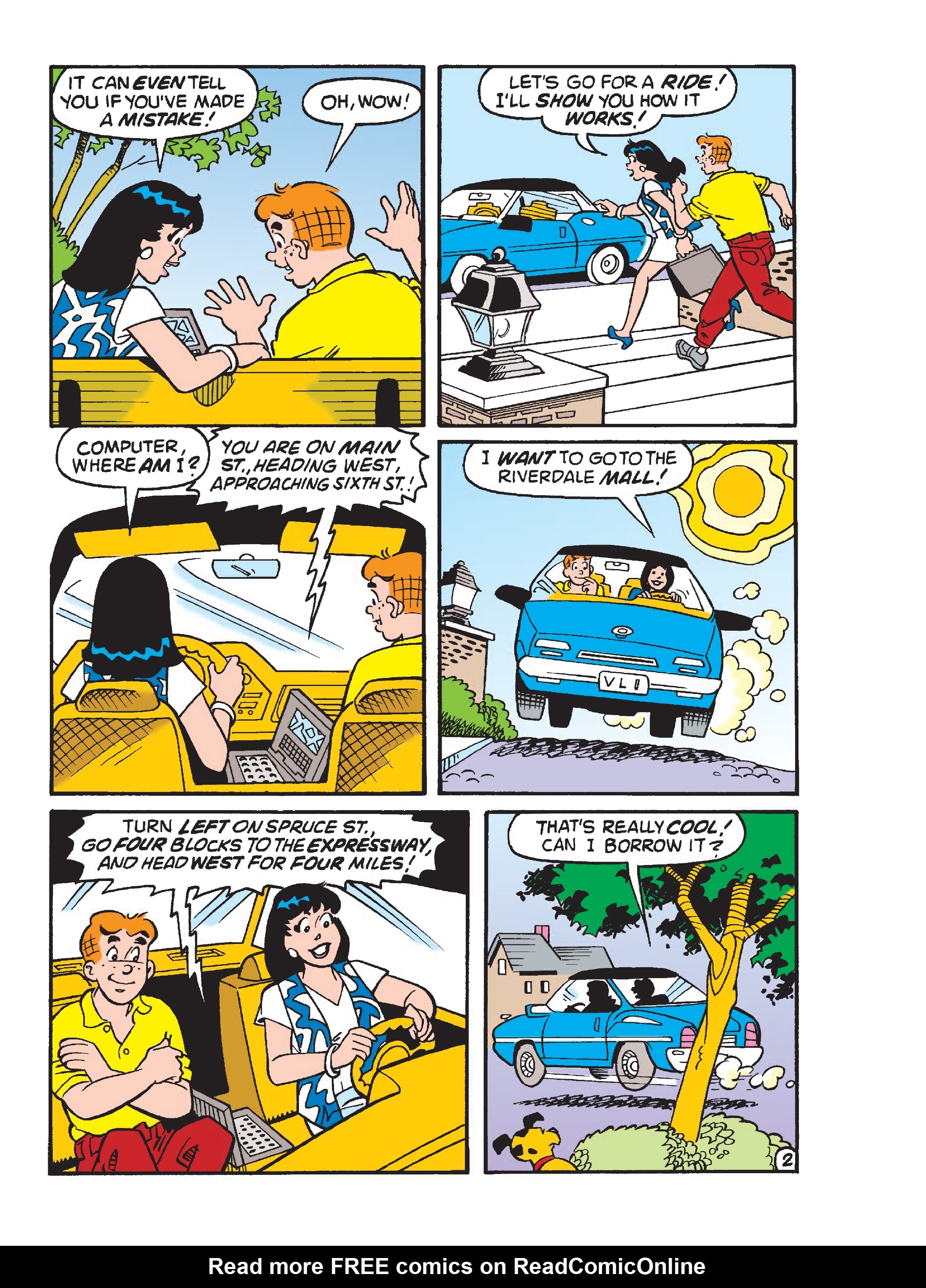 Read online Archie's Double Digest Magazine comic -  Issue #280 - 78