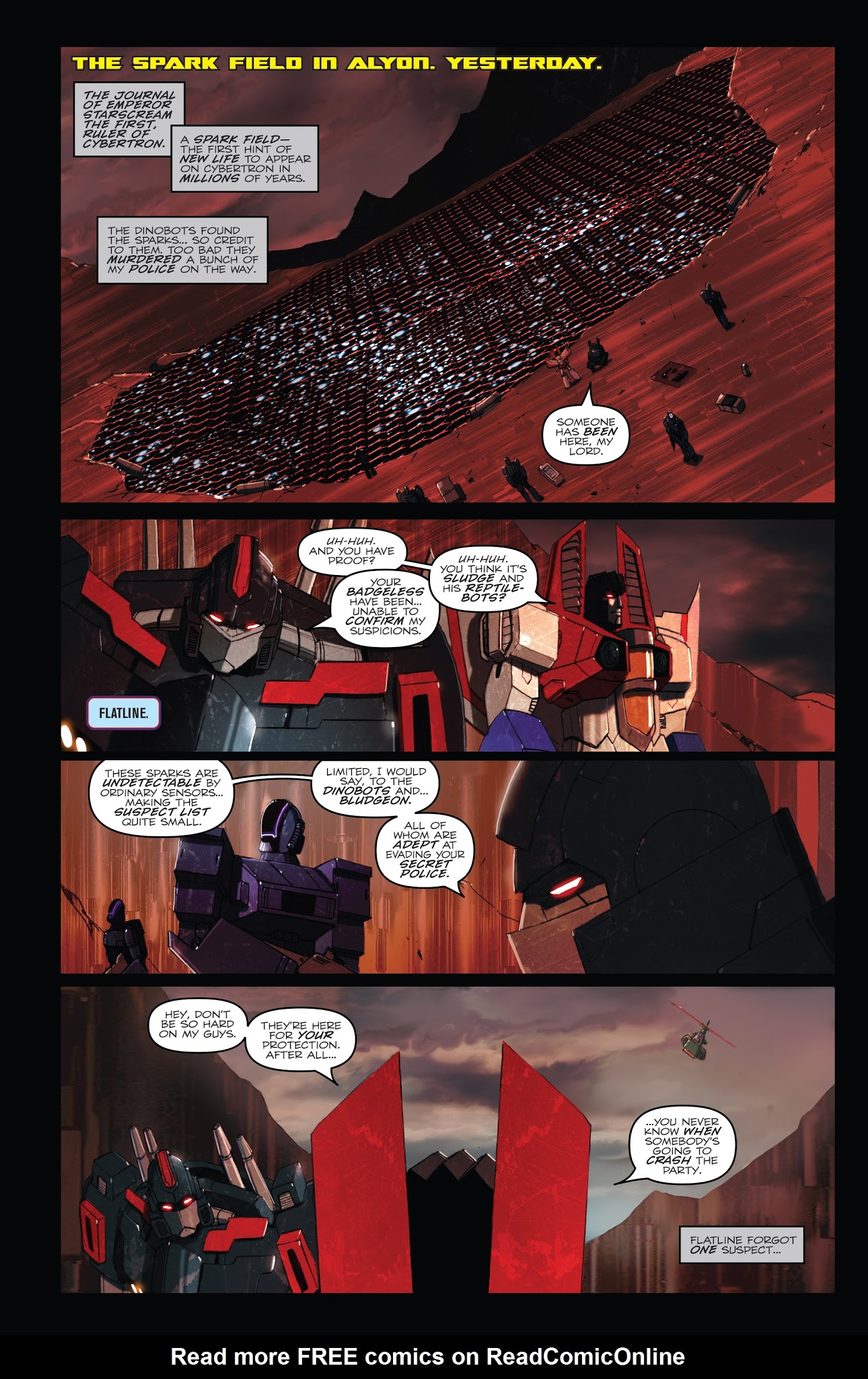 Read online The Transformers: Redemption of the Dinobots comic -  Issue # TPB - 107