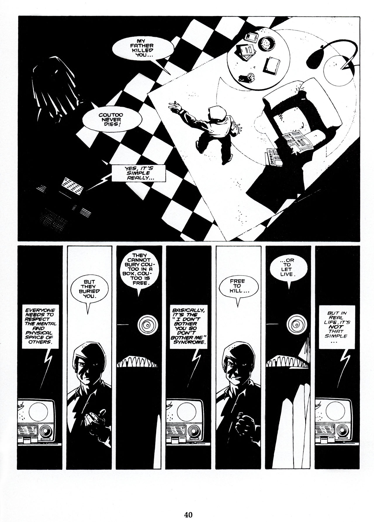 Read online Cheval Noir comic -  Issue #9 - 42
