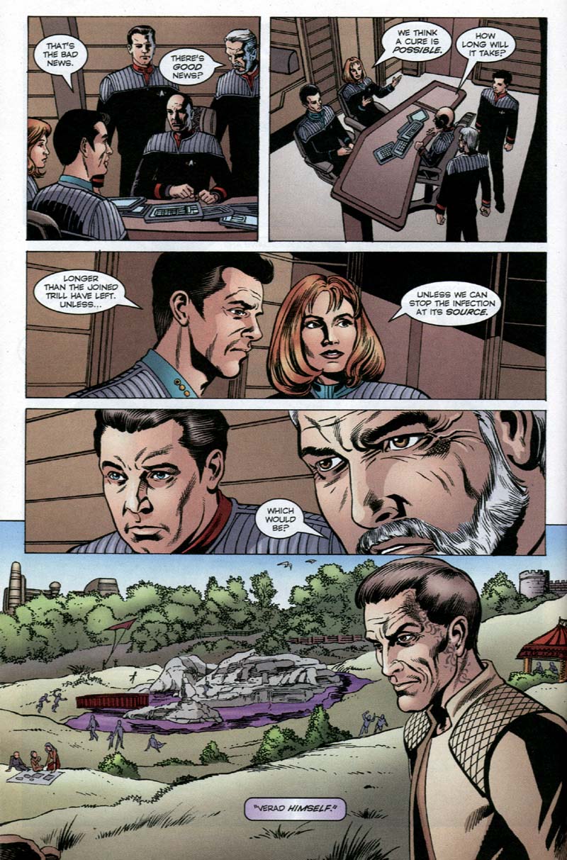 Read online Star Trek: Divided We Fall comic -  Issue #3 - 10