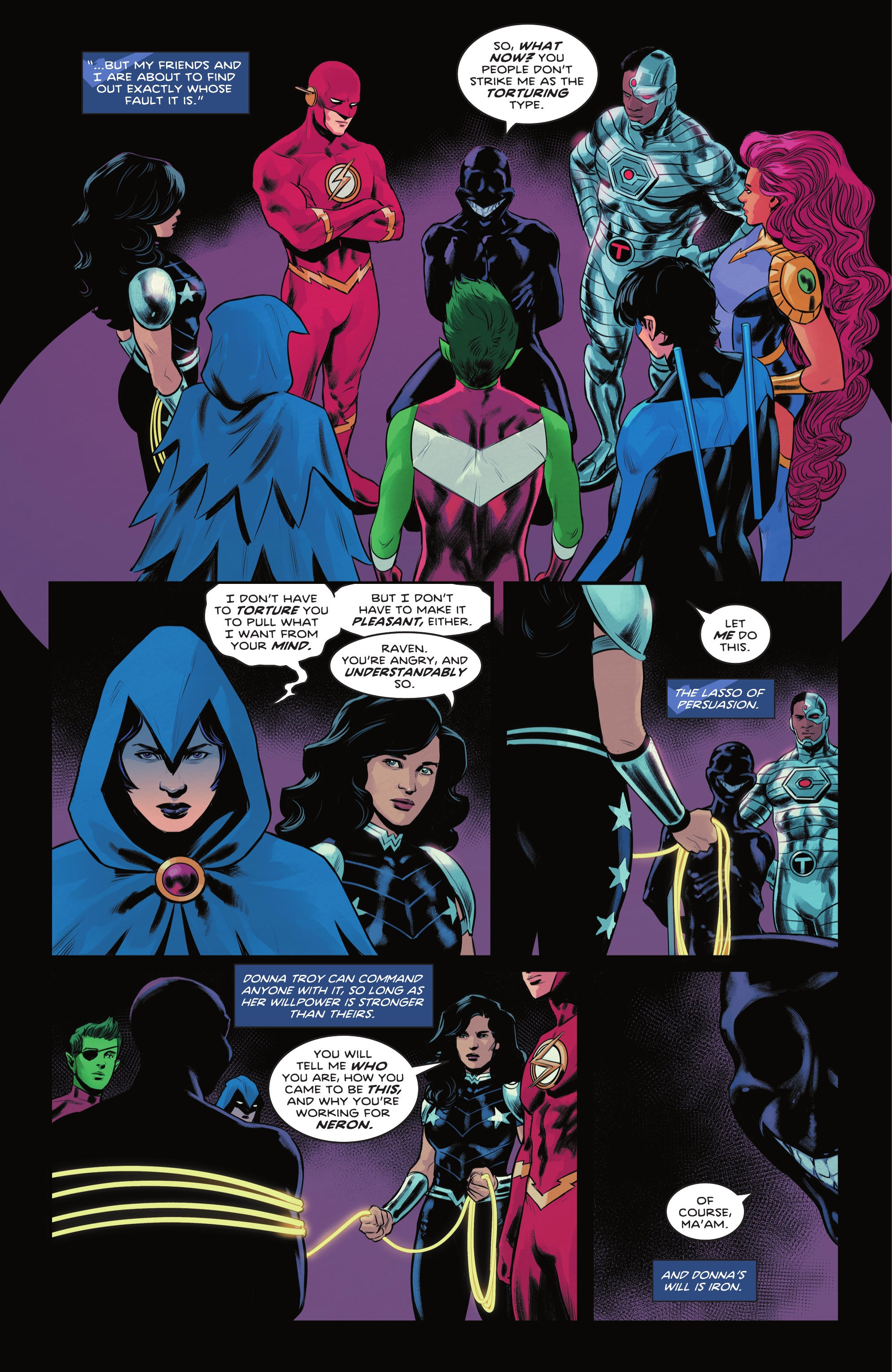 Read online Nightwing (2016) comic -  Issue #102 - 19