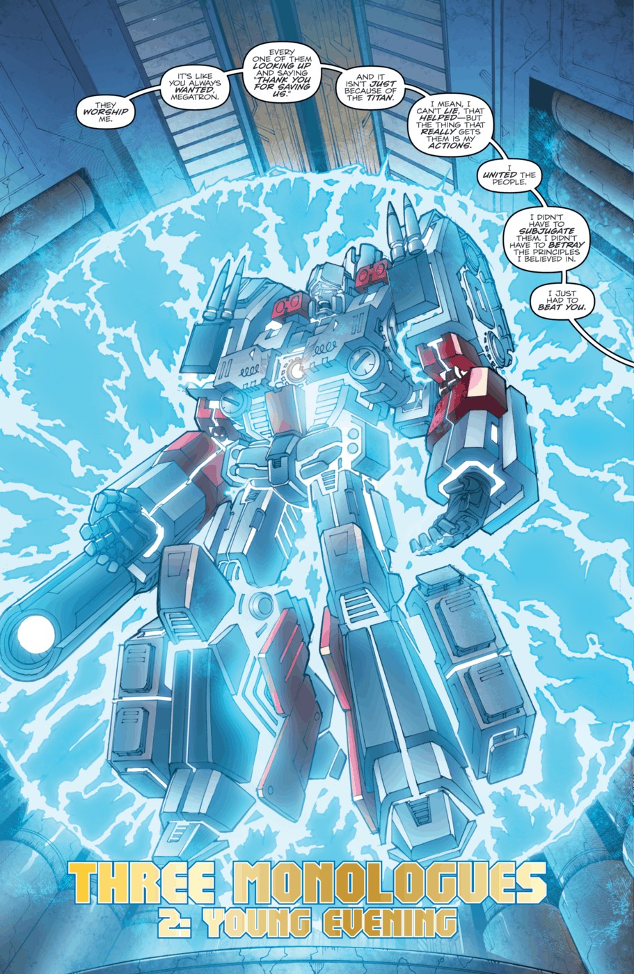 Read online Transformers: Robots In Disguise (2012) comic -  Issue #20 - 13